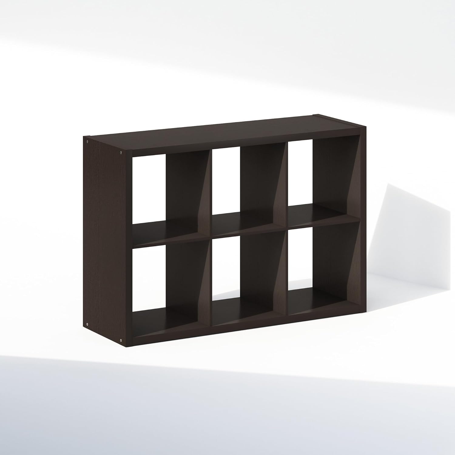 H-Shelf Cube Insert, Fits Extra Thick Cubes, White, Modular Storage Solution