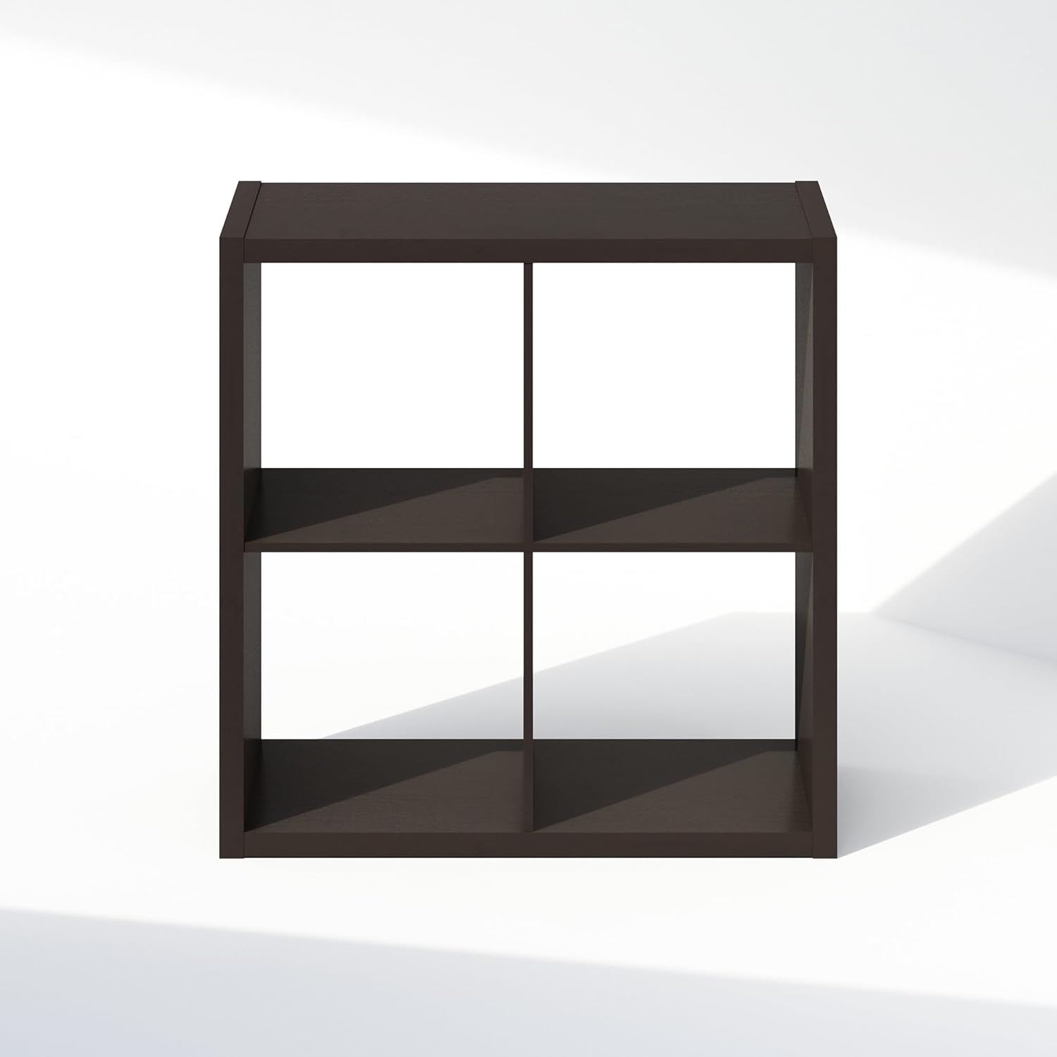 H-Shelf Cube Insert, Fits Extra Thick Cubes, White, Modular Storage Solution