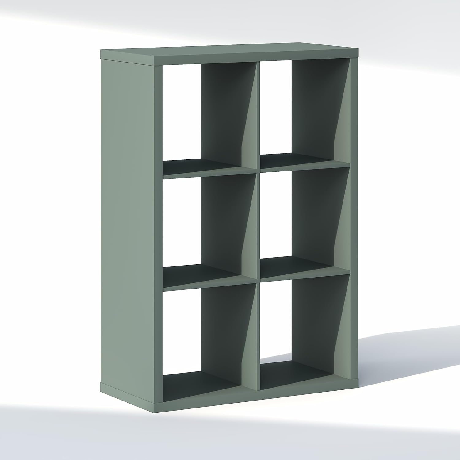 H-Shelf Cube Insert, Fits Extra Thick Cubes, White, Modular Storage Solution