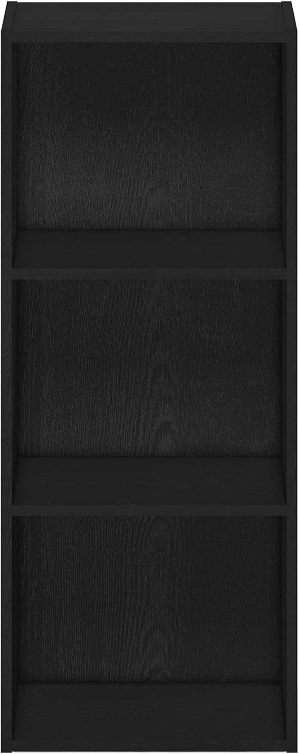 7-Cube Bookshelf, White, Bookcase for Living Room, Bedroom, Home Office