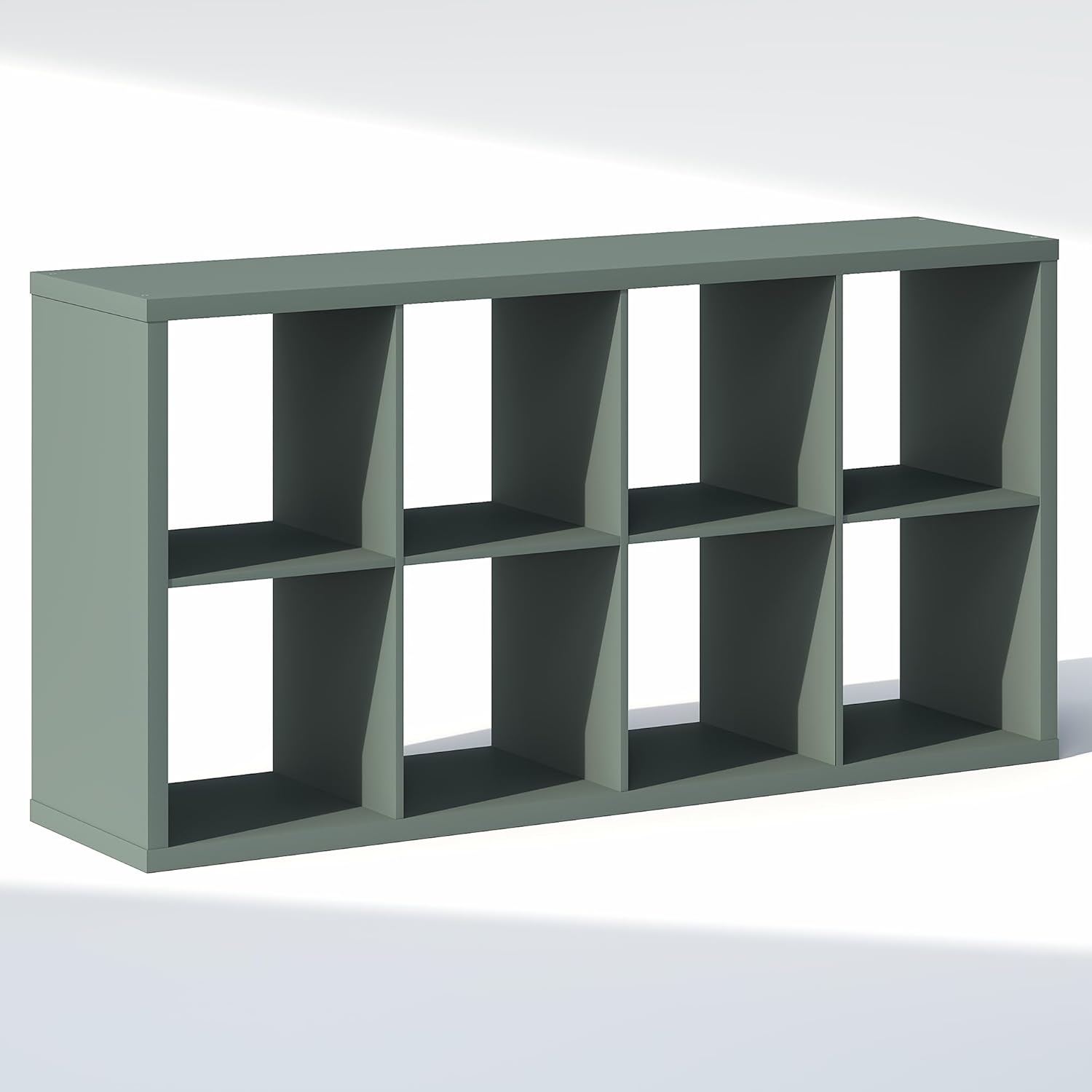H-Shelf Cube Insert, Fits Extra Thick Cubes, White, Modular Storage Solution