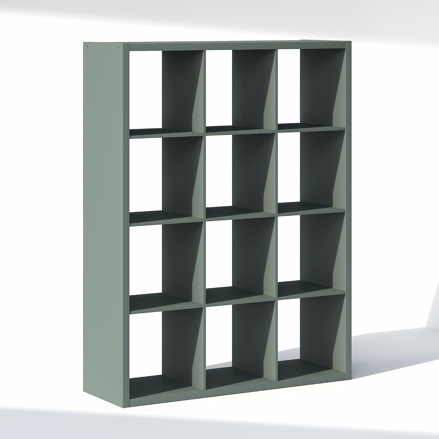 H-Shelf Cube Insert, Fits Extra Thick Cubes, White, Modular Storage Solution