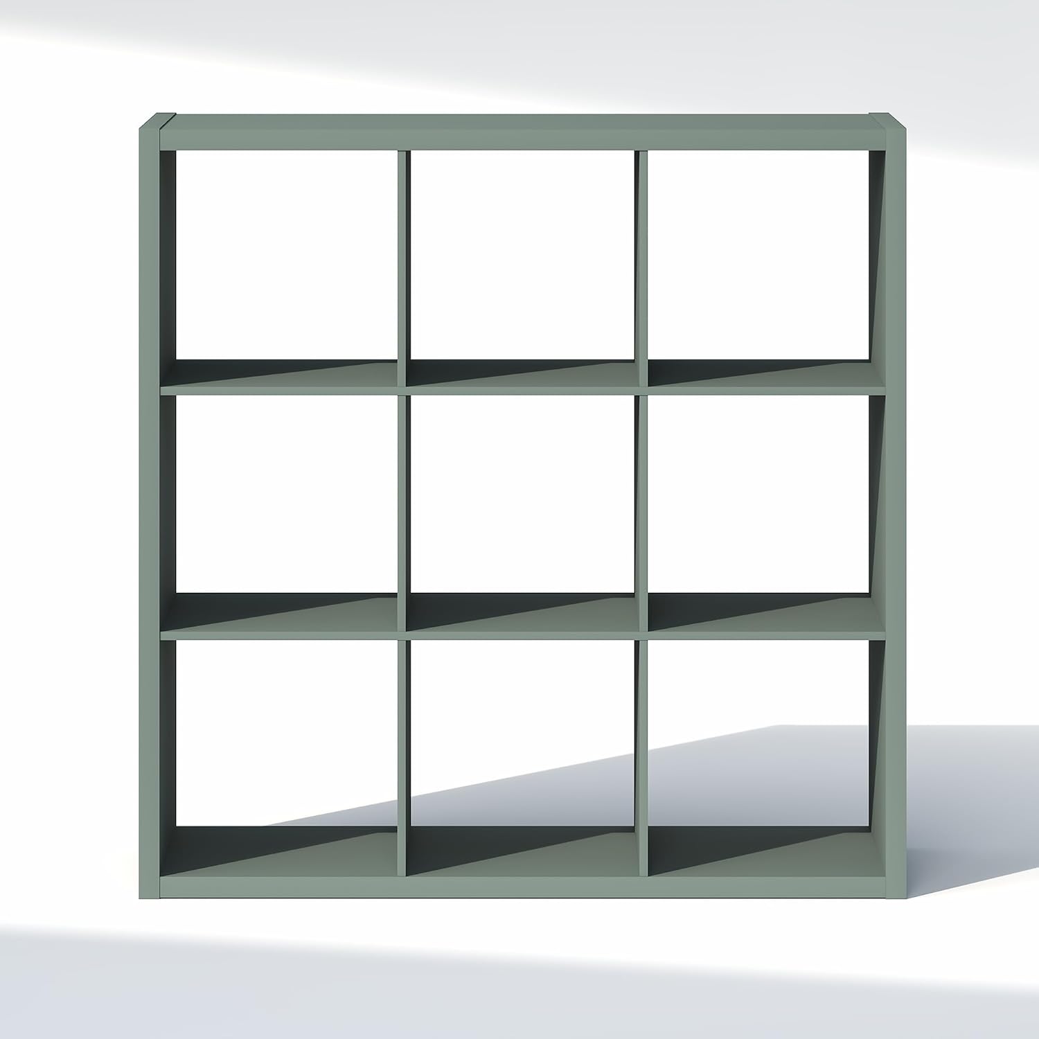 H-Shelf Cube Insert, Fits Extra Thick Cubes, White, Modular Storage Solution