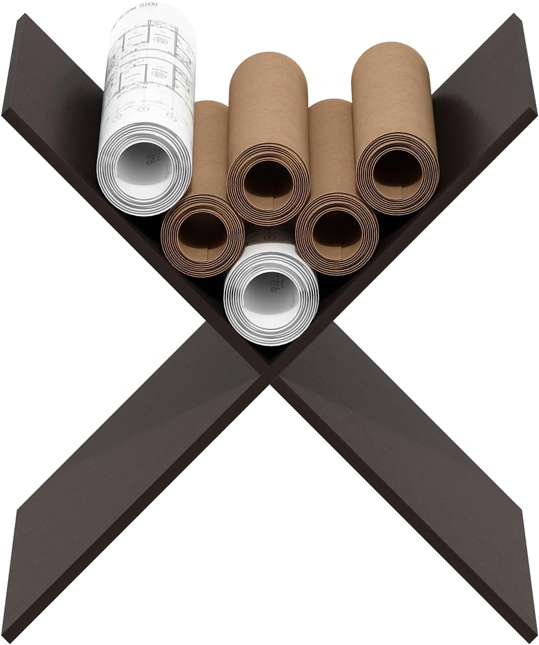 H-Shelf Cube Insert, Fits Extra Thick Cubes, White, Modular Storage Solution