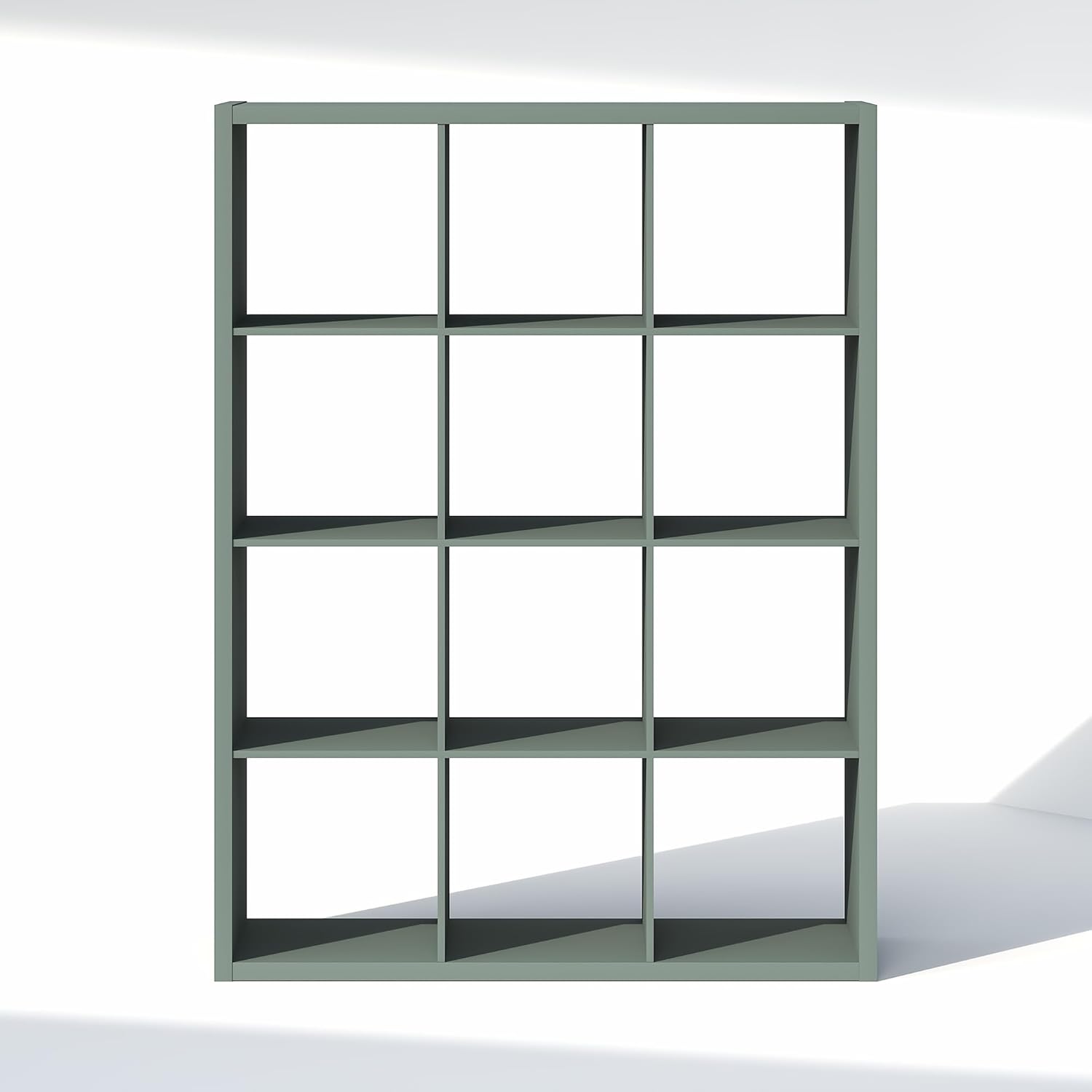 H-Shelf Cube Insert, Fits Extra Thick Cubes, White, Modular Storage Solution