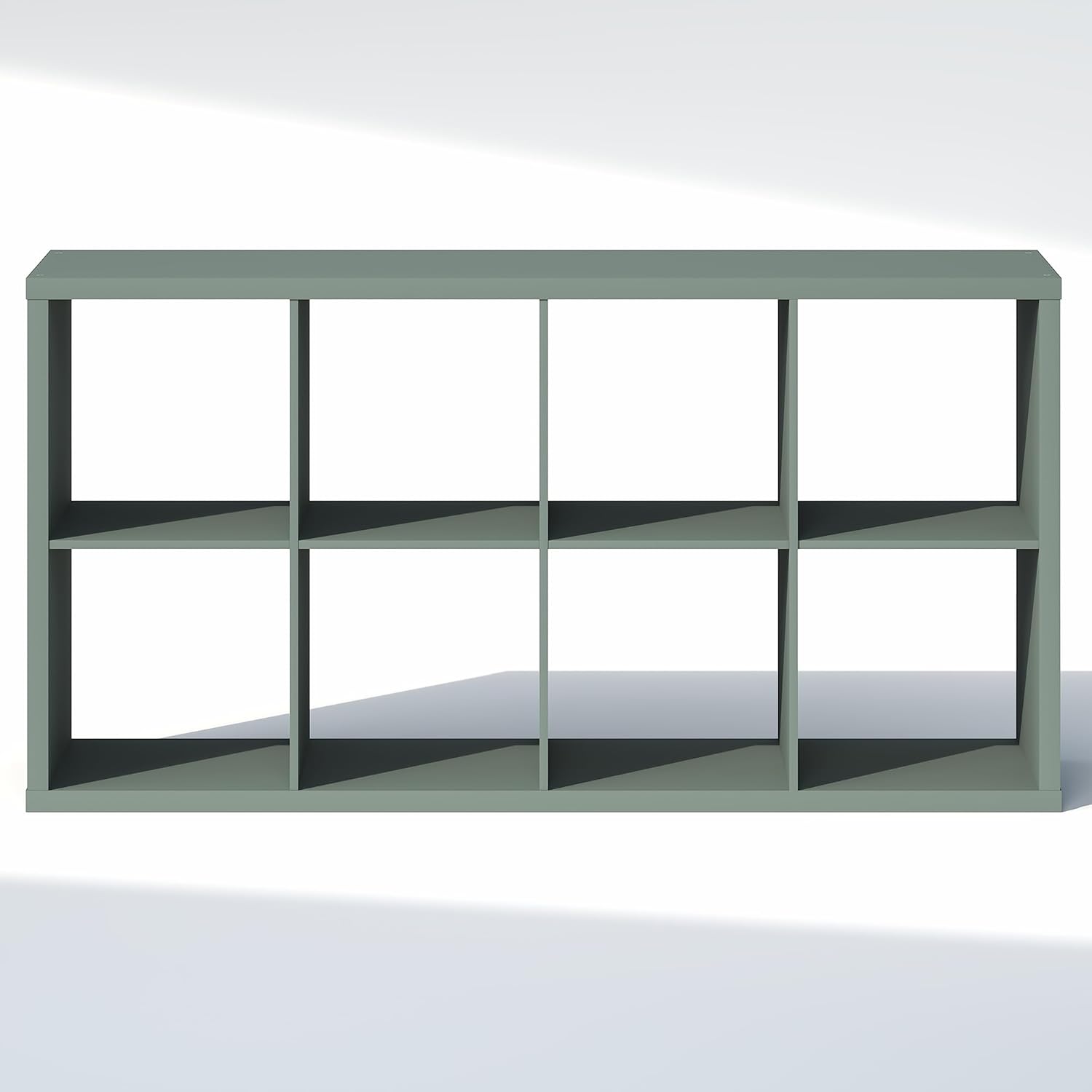 H-Shelf Cube Insert, Fits Extra Thick Cubes, White, Modular Storage Solution