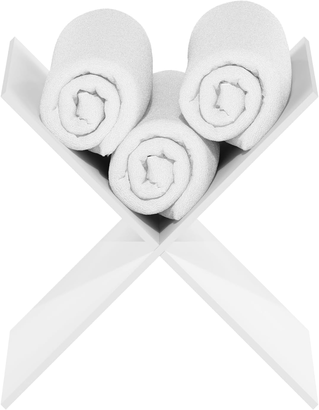 H-Shelf Cube Insert, Fits Extra Thick Cubes, White, Modular Storage Solution