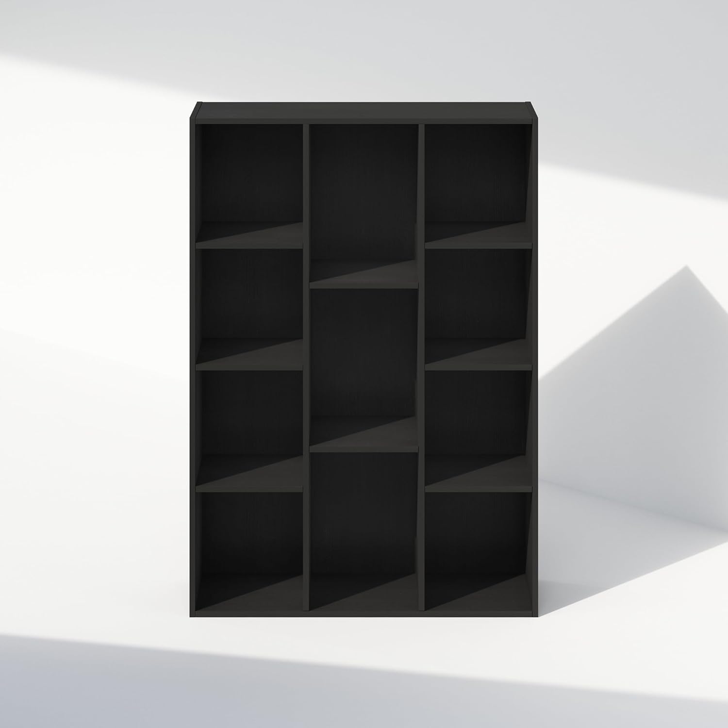 5-Cube Reversible Closet Shelf Organizer, White, Storage for Bedroom or Closet