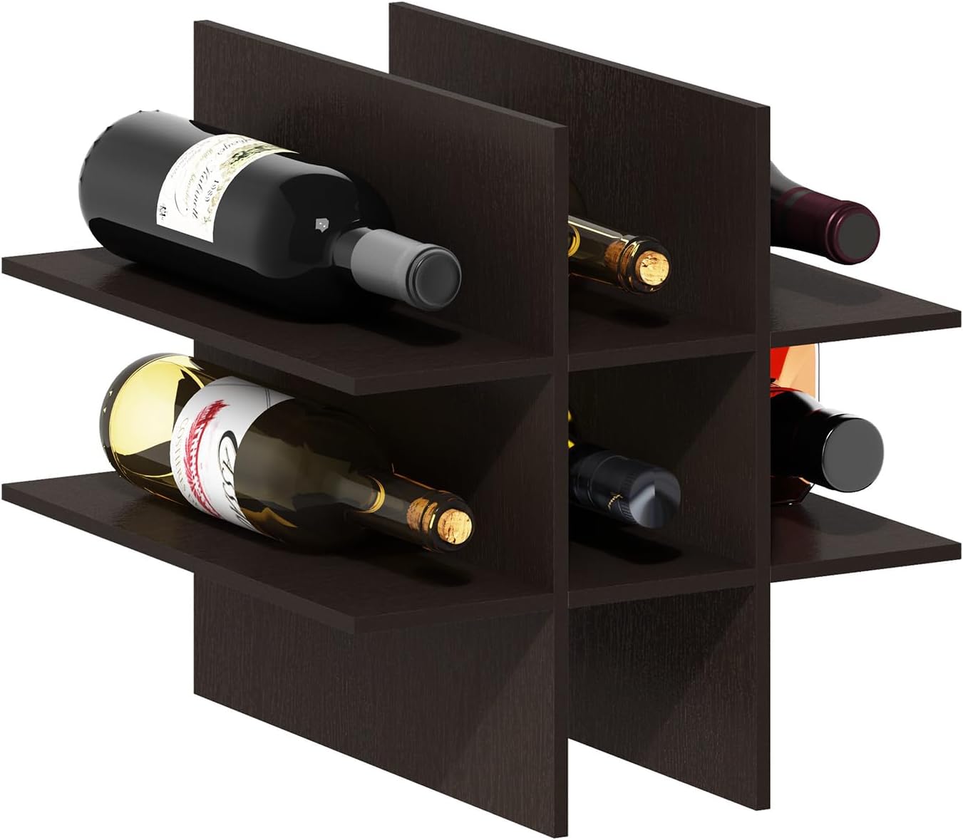 H-Shelf Cube Insert, Fits Extra Thick Cubes, White, Modular Storage Solution