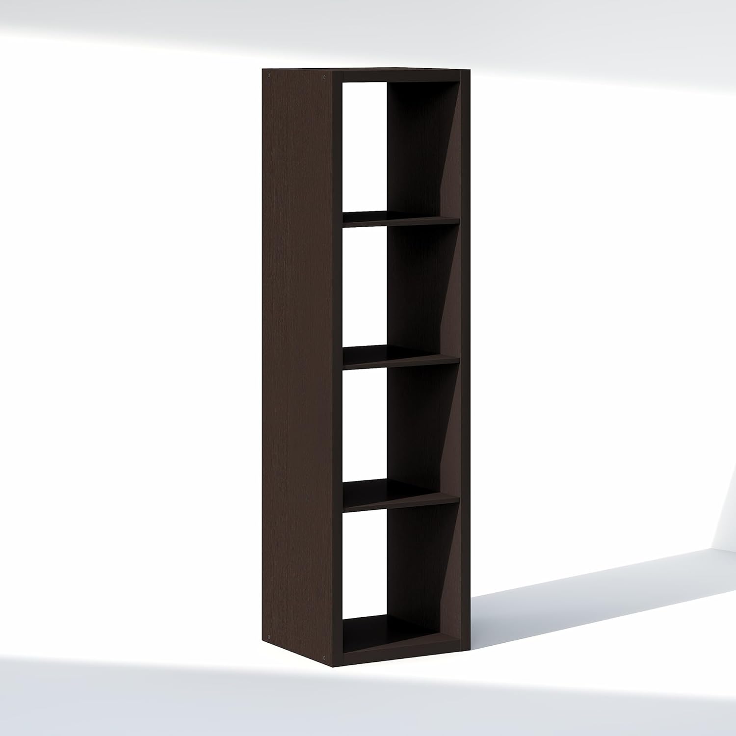 H-Shelf Cube Insert, Fits Extra Thick Cubes, White, Modular Storage Solution