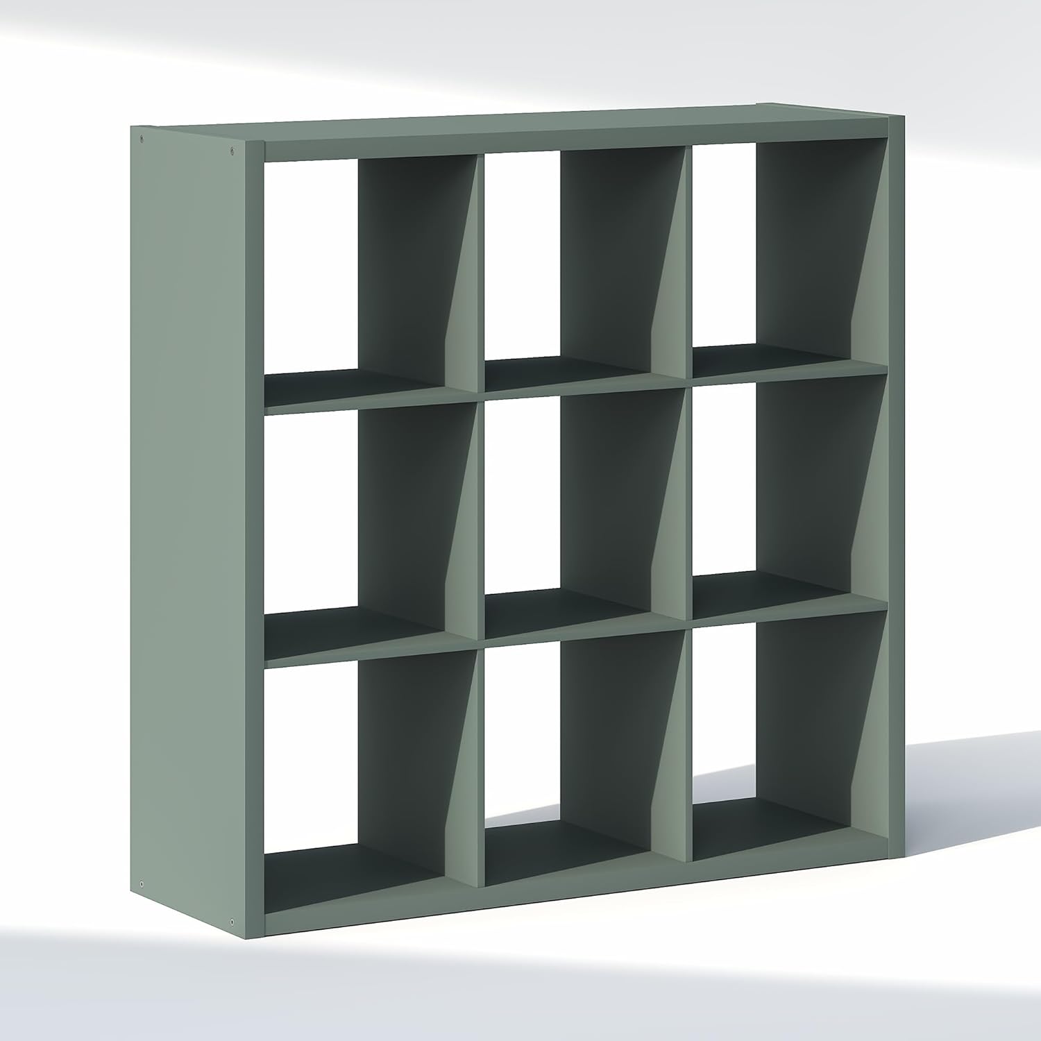 H-Shelf Cube Insert, Fits Extra Thick Cubes, White, Modular Storage Solution