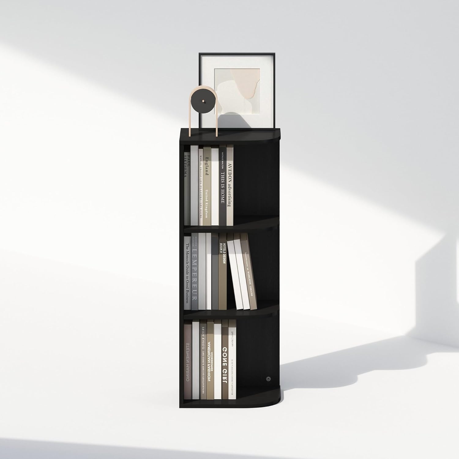 5-Cube Reversible Closet Shelf Organizer, White, Storage for Bedroom or Closet