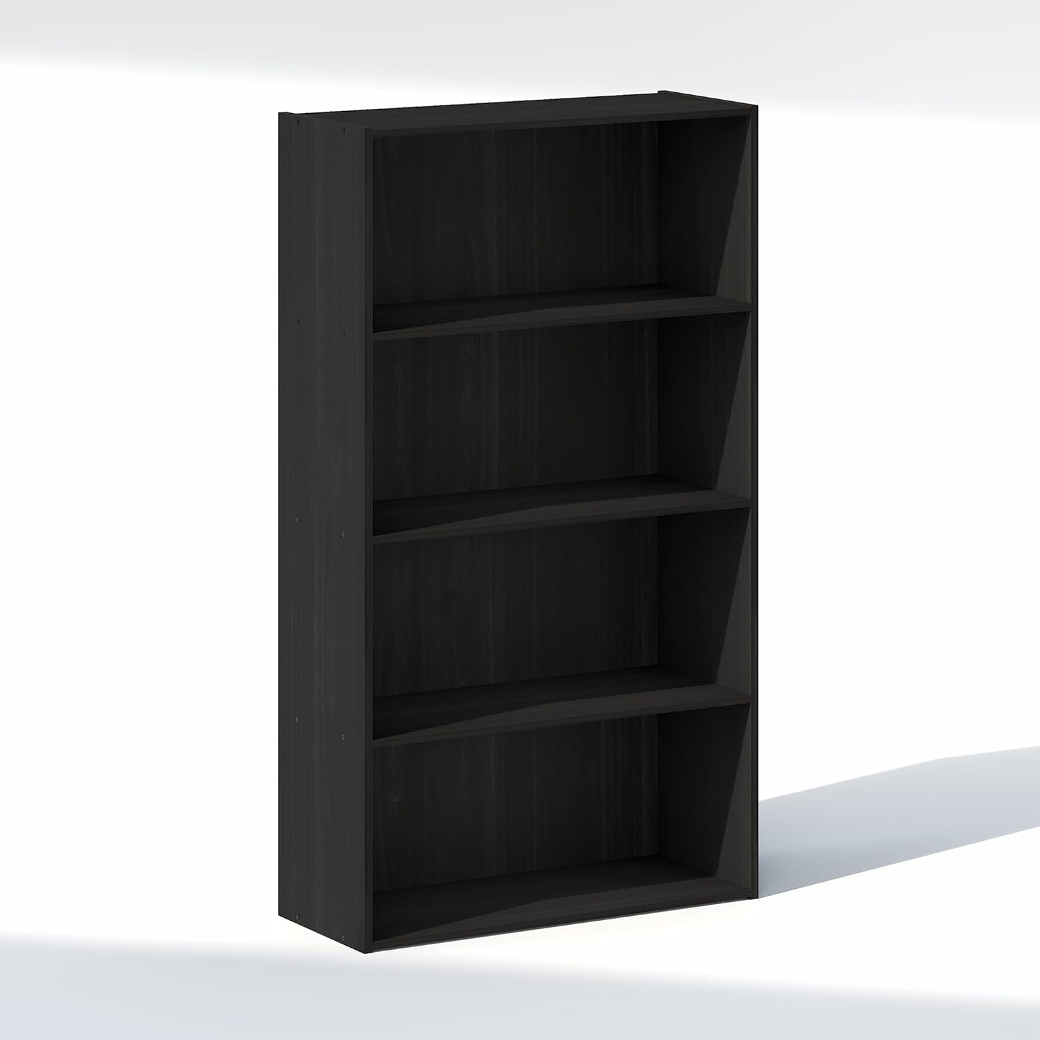 5-Cube Reversible Closet Shelf Organizer, White, Storage for Bedroom or Closet