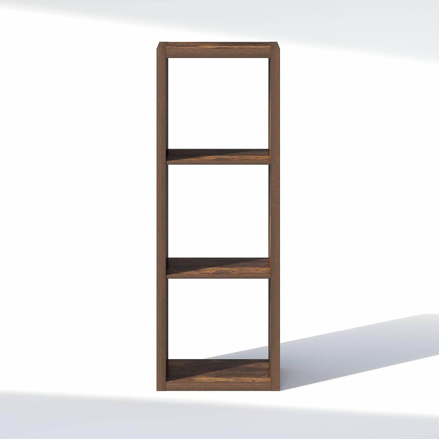 H-Shelf Cube Insert, Fits Extra Thick Cubes, White, Modular Storage Solution