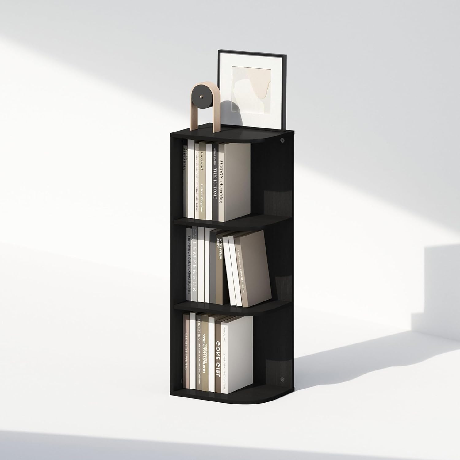 5-Cube Reversible Closet Shelf Organizer, White, Storage for Bedroom or Closet