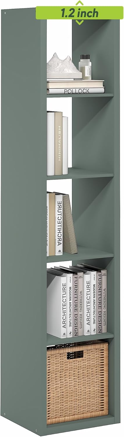 4-Cube Open Back Storage Organizer, White, Multi-Purpose Shelf