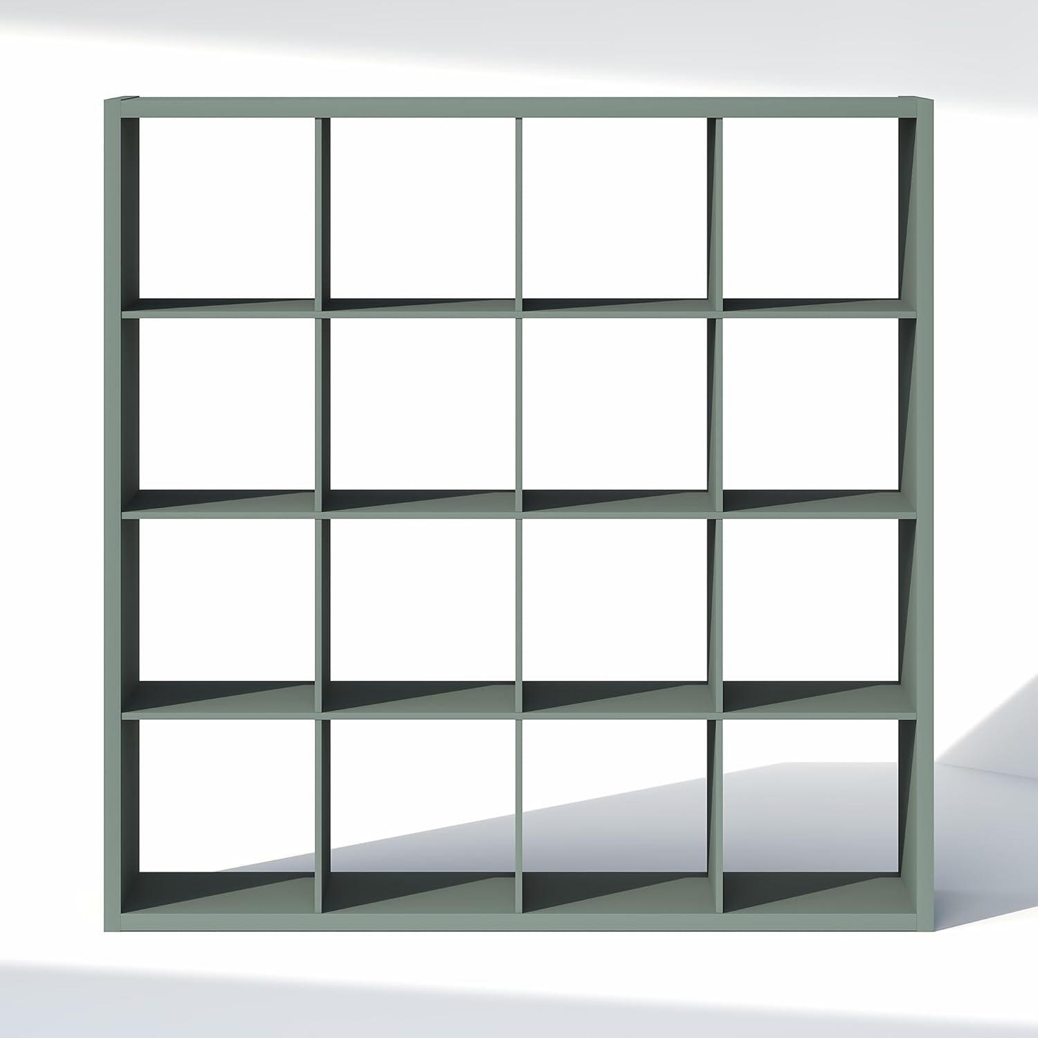 H-Shelf Cube Insert, Fits Extra Thick Cubes, White, Modular Storage Solution