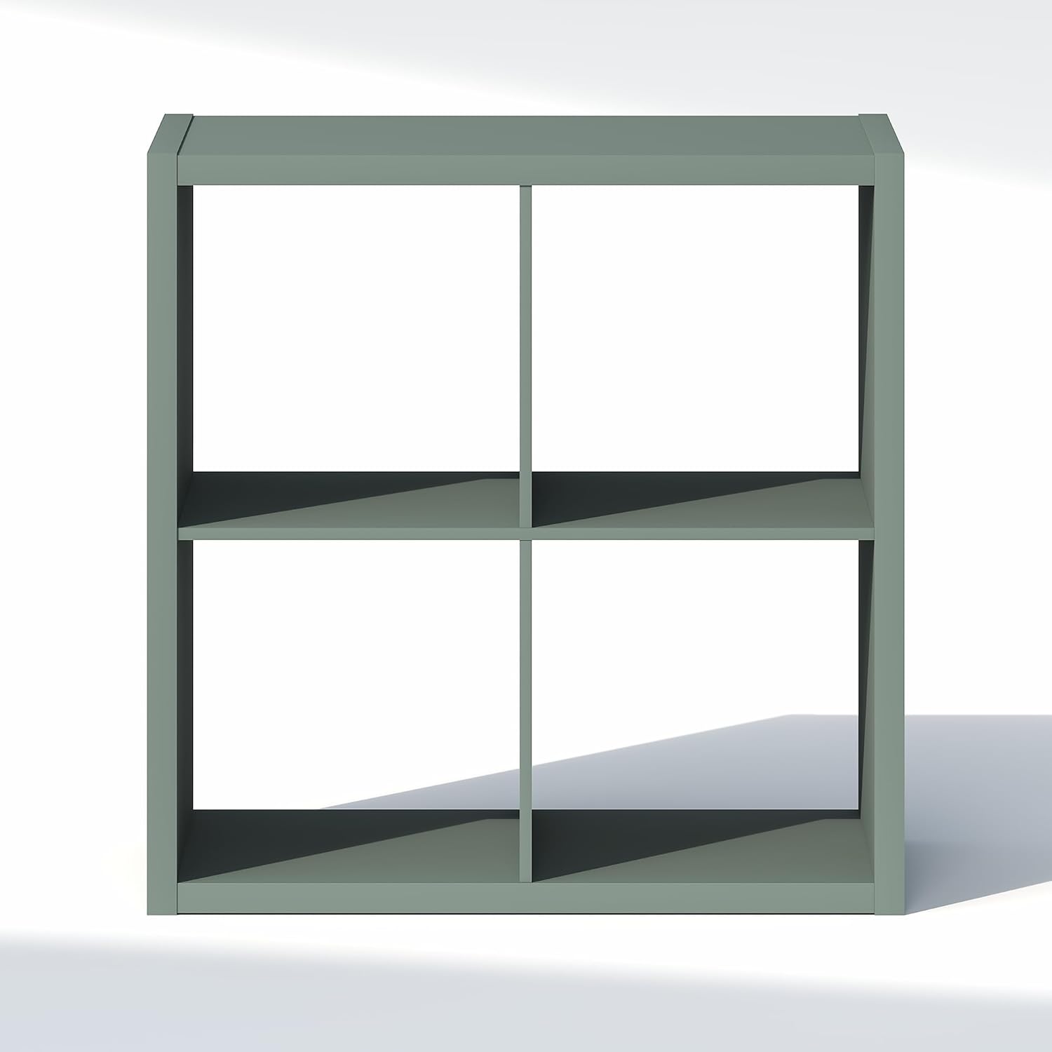 H-Shelf Cube Insert, Fits Extra Thick Cubes, White, Modular Storage Solution