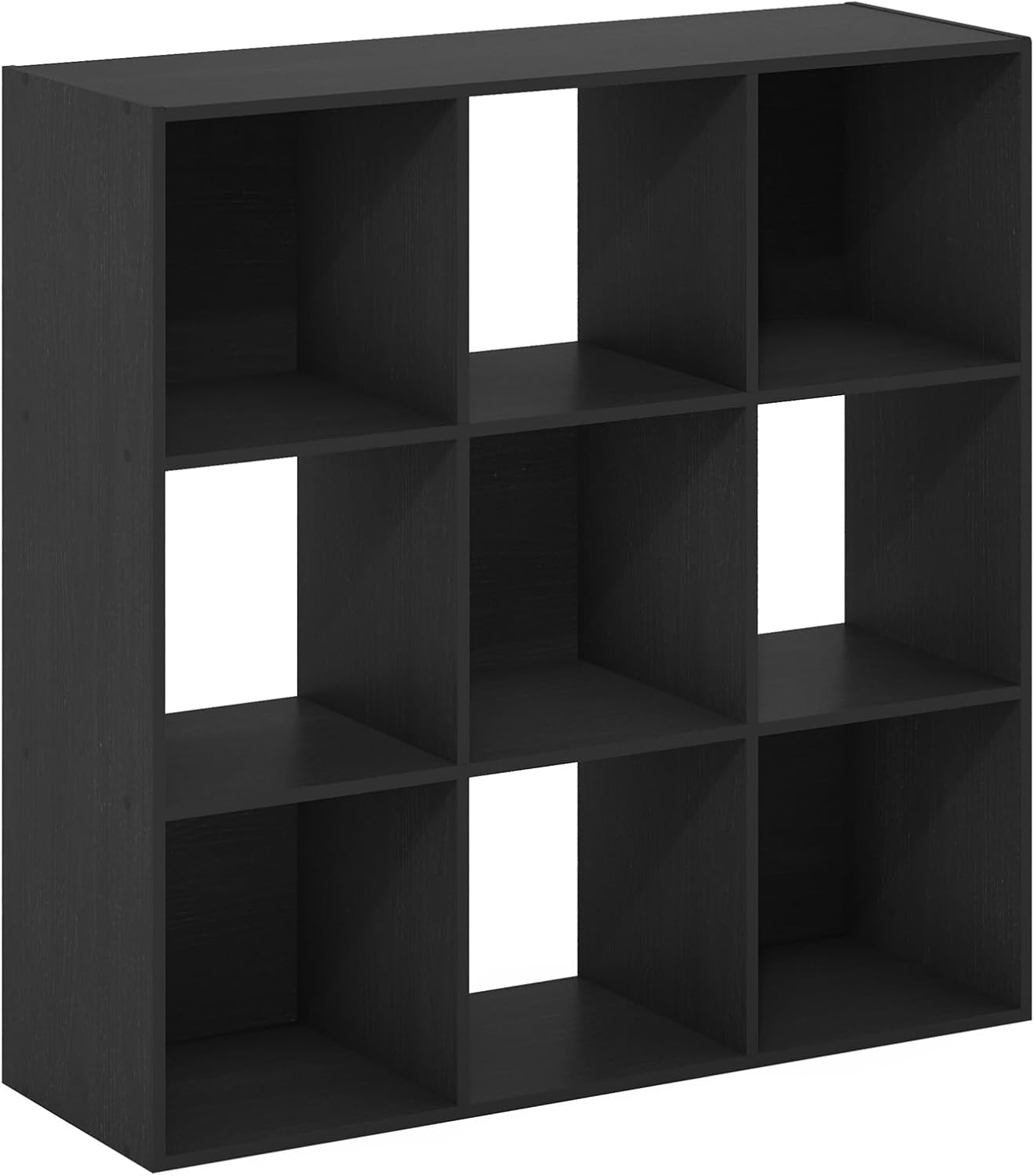 9-Cube Open Shelf Closet Organizer, White, Wardrobe and Bedroom Storage