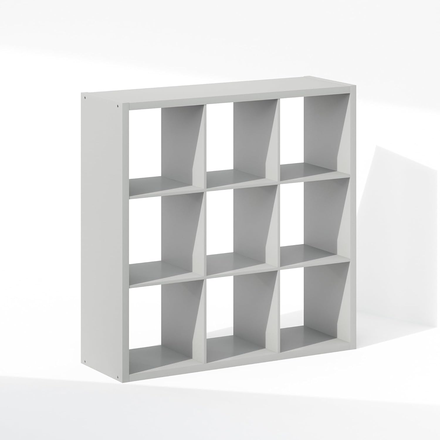 H-Shelf Cube Insert, Fits Extra Thick Cubes, White, Modular Storage Solution
