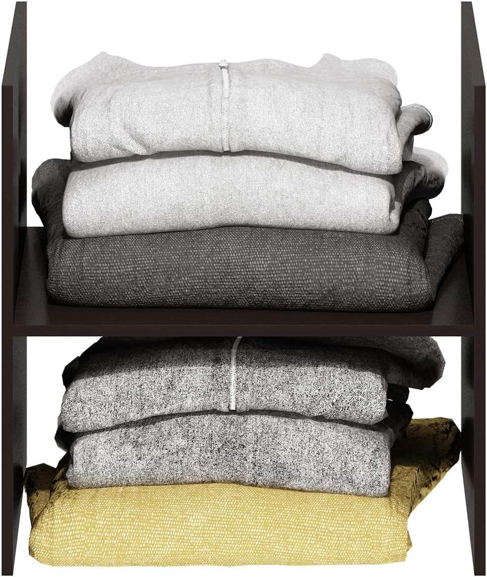 H-Shelf Cube Insert, Fits Extra Thick Cubes, White, Modular Storage Solution