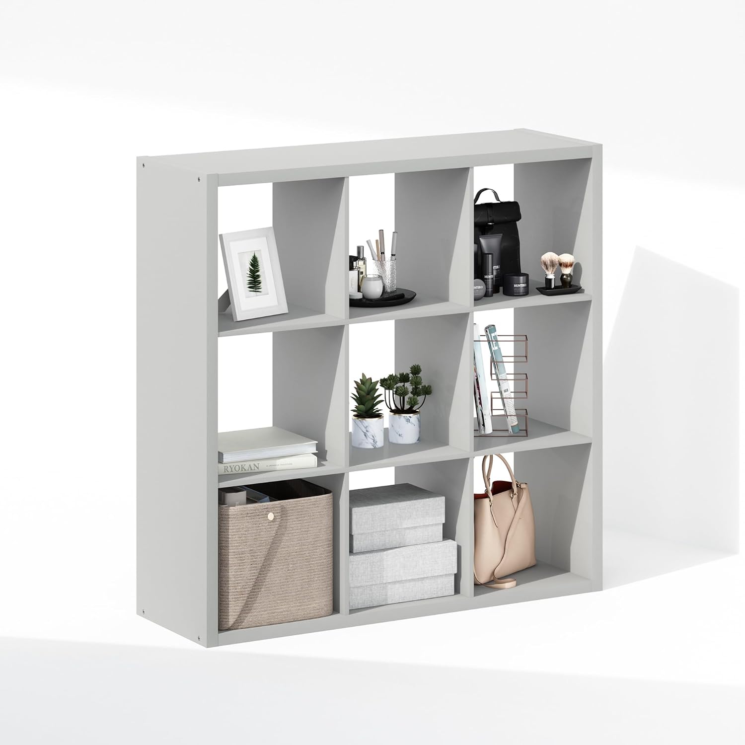 H-Shelf Cube Insert, Fits Extra Thick Cubes, White, Modular Storage Solution