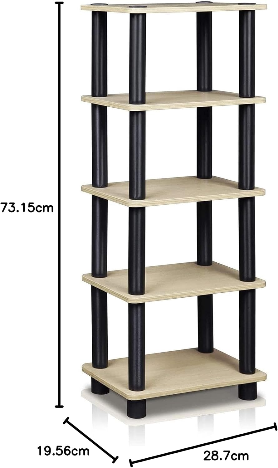 16-Cube Open Storage Shelf, Extra Thick Frame, White, Display & Organization