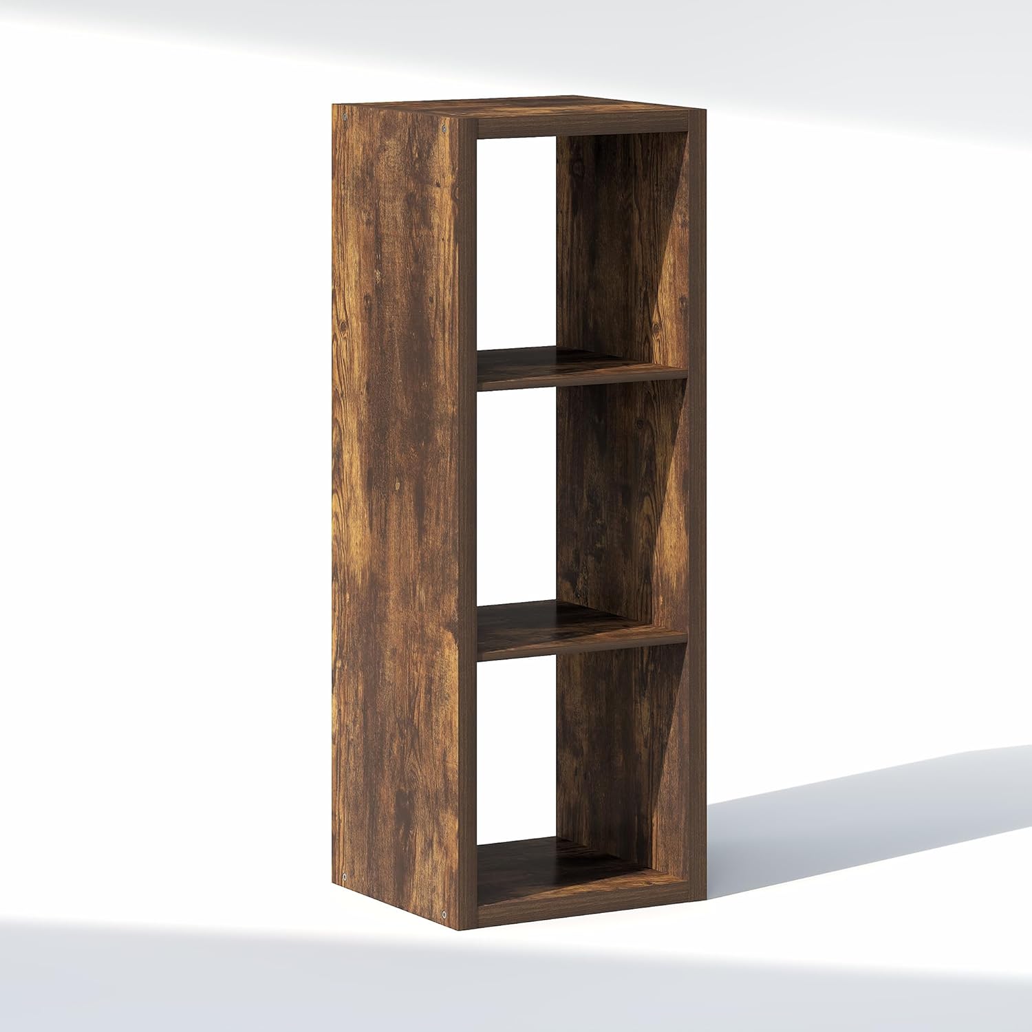 H-Shelf Cube Insert, Fits Extra Thick Cubes, White, Modular Storage Solution