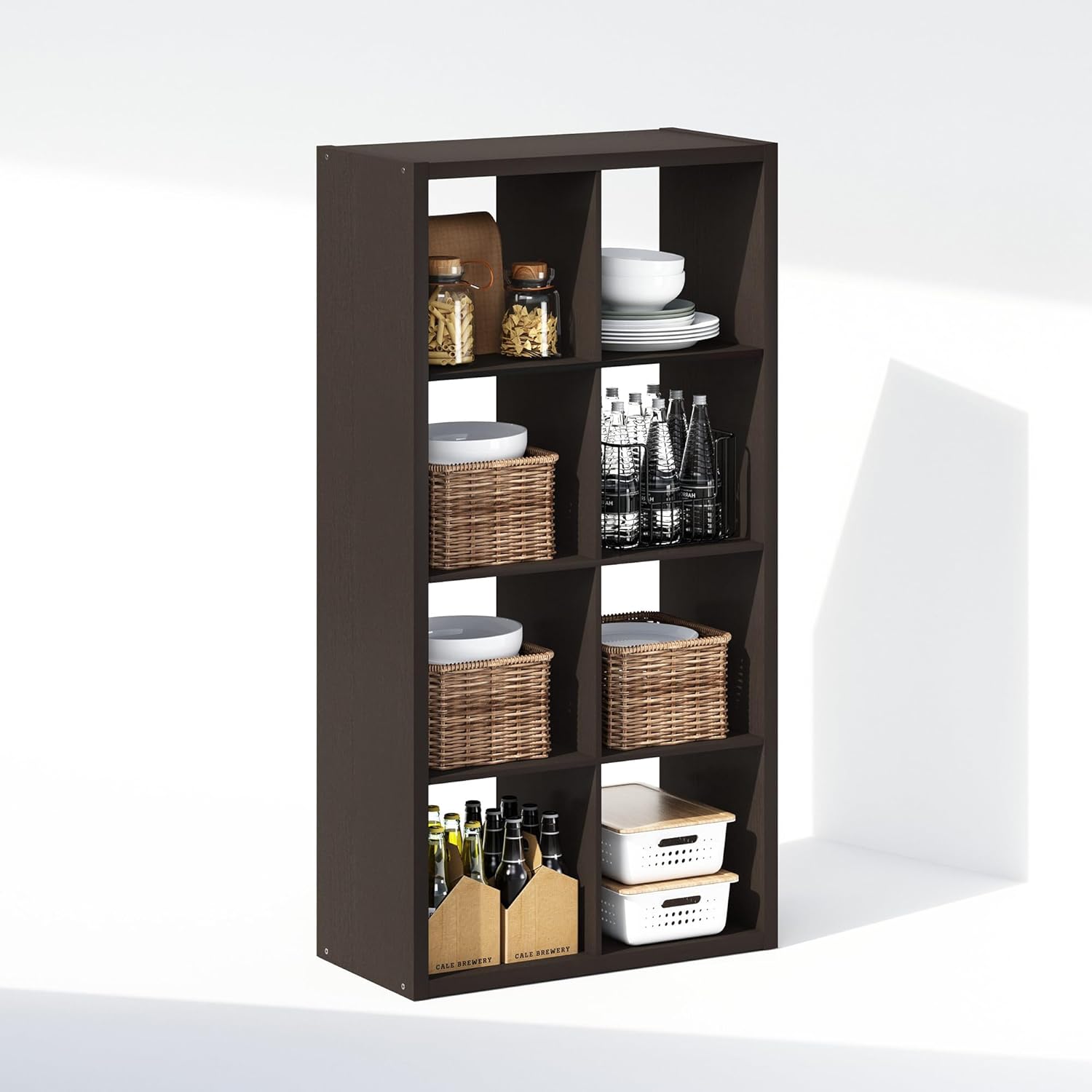 H-Shelf Cube Insert, Fits Extra Thick Cubes, White, Modular Storage Solution