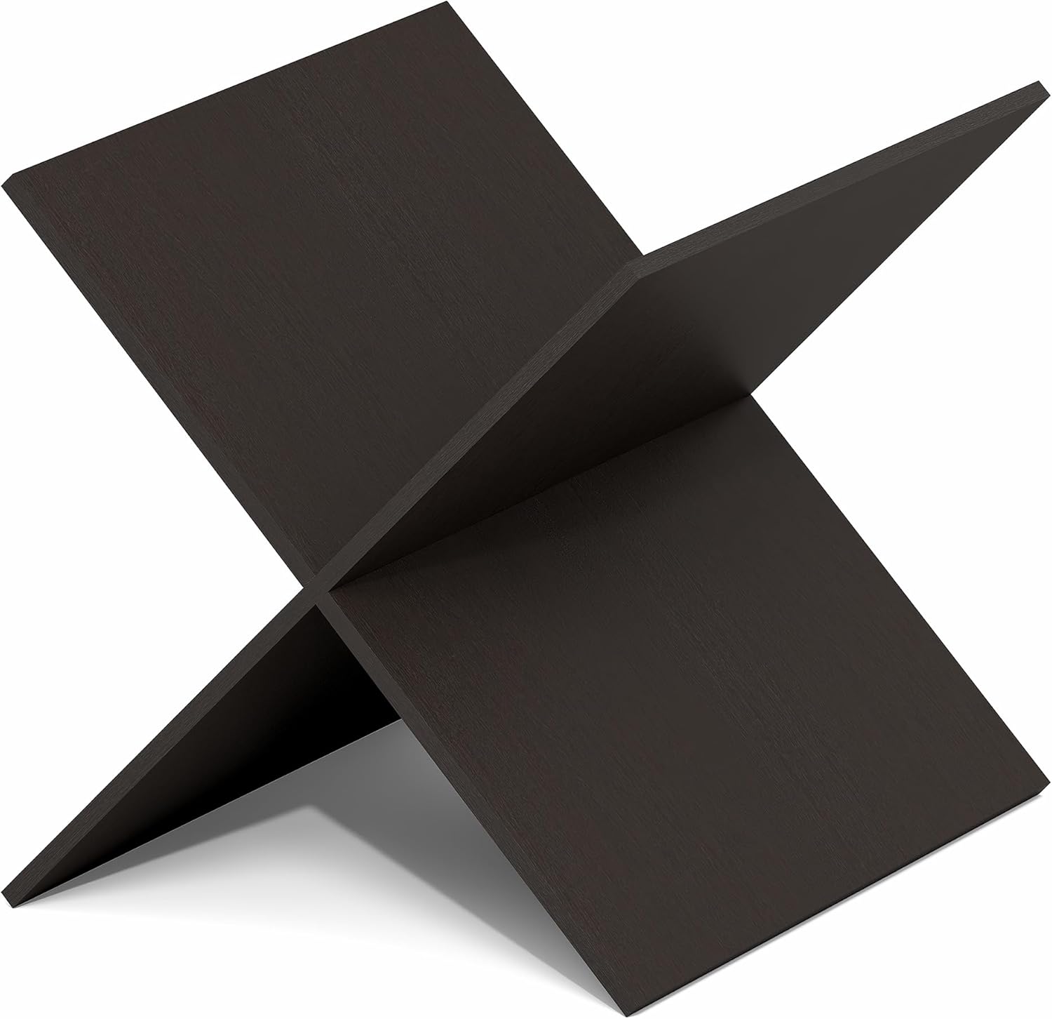 2-Tier Cube Insert Shelf, H-Shelf Organizer, Fits 3x3 Cubes and Kallax, White