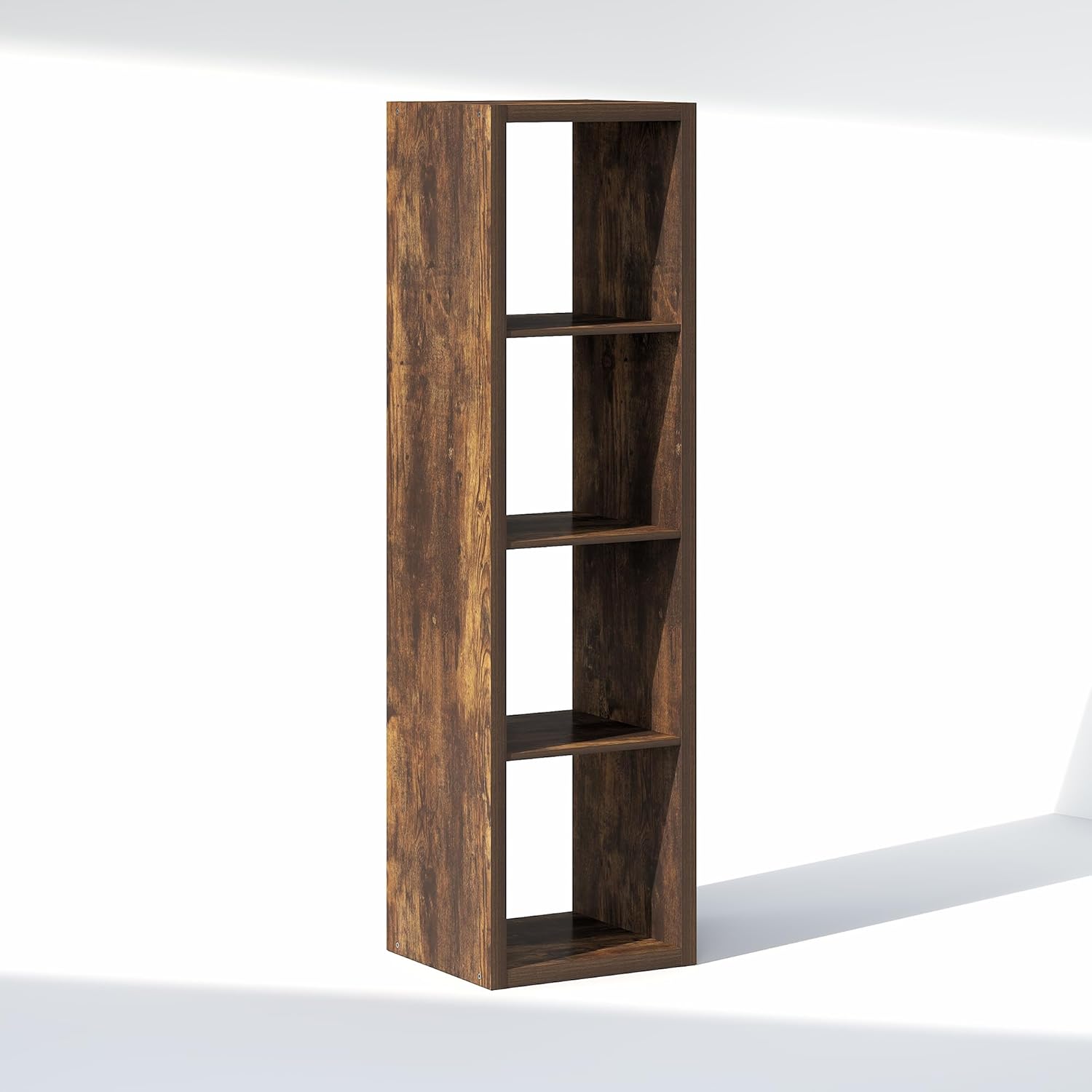 H-Shelf Cube Insert, Fits Extra Thick Cubes, White, Modular Storage Solution