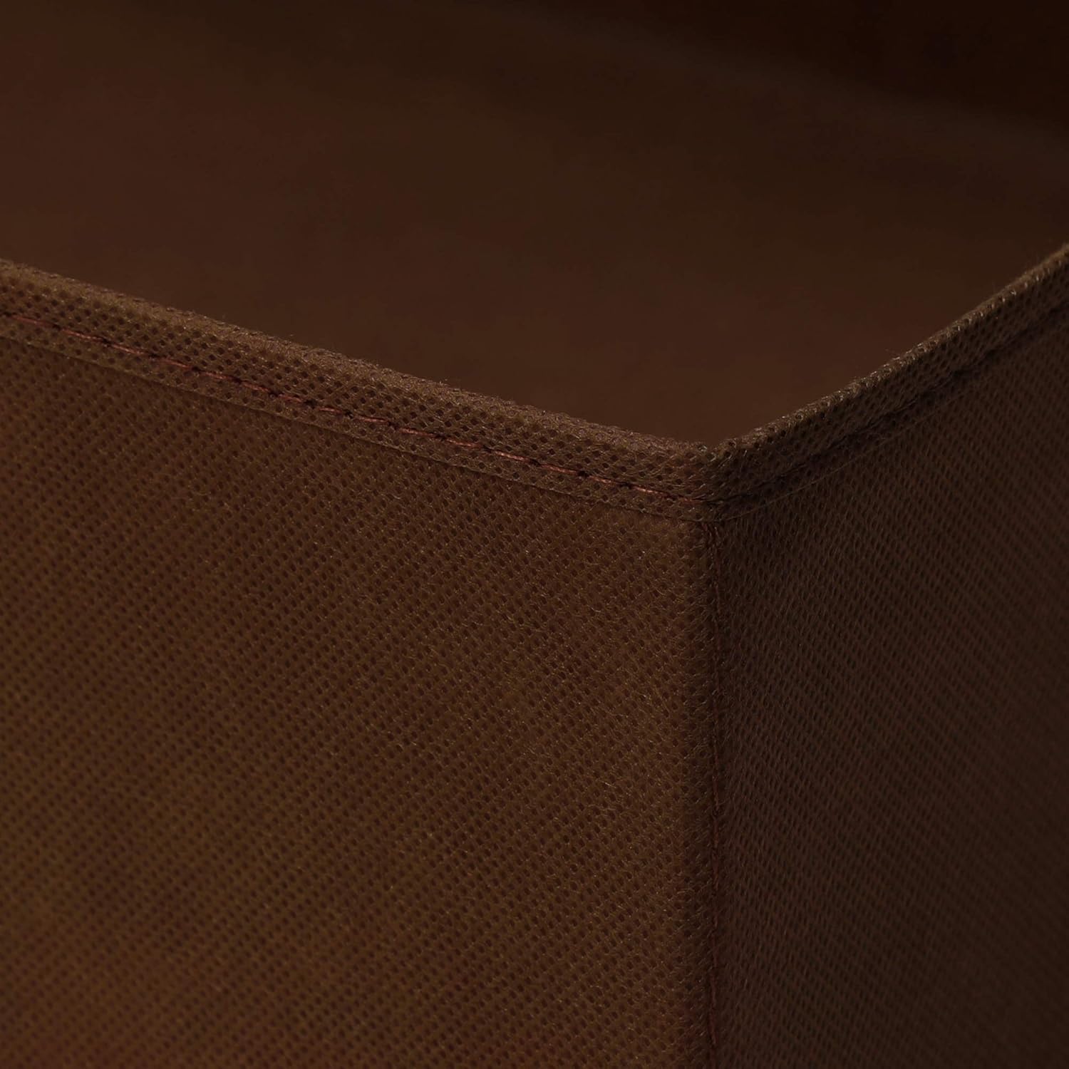 3x2 Cube Storage Bookcase Organizer with Bins, French Oak Grey/Black