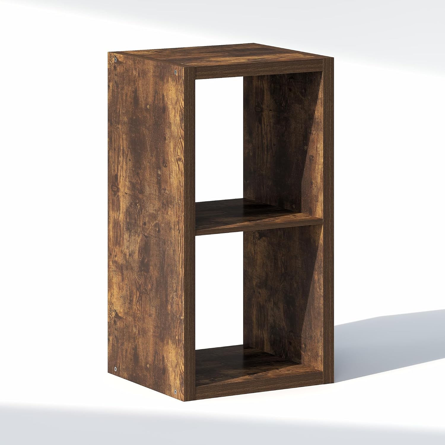 H-Shelf Cube Insert, Fits Extra Thick Cubes, White, Modular Storage Solution