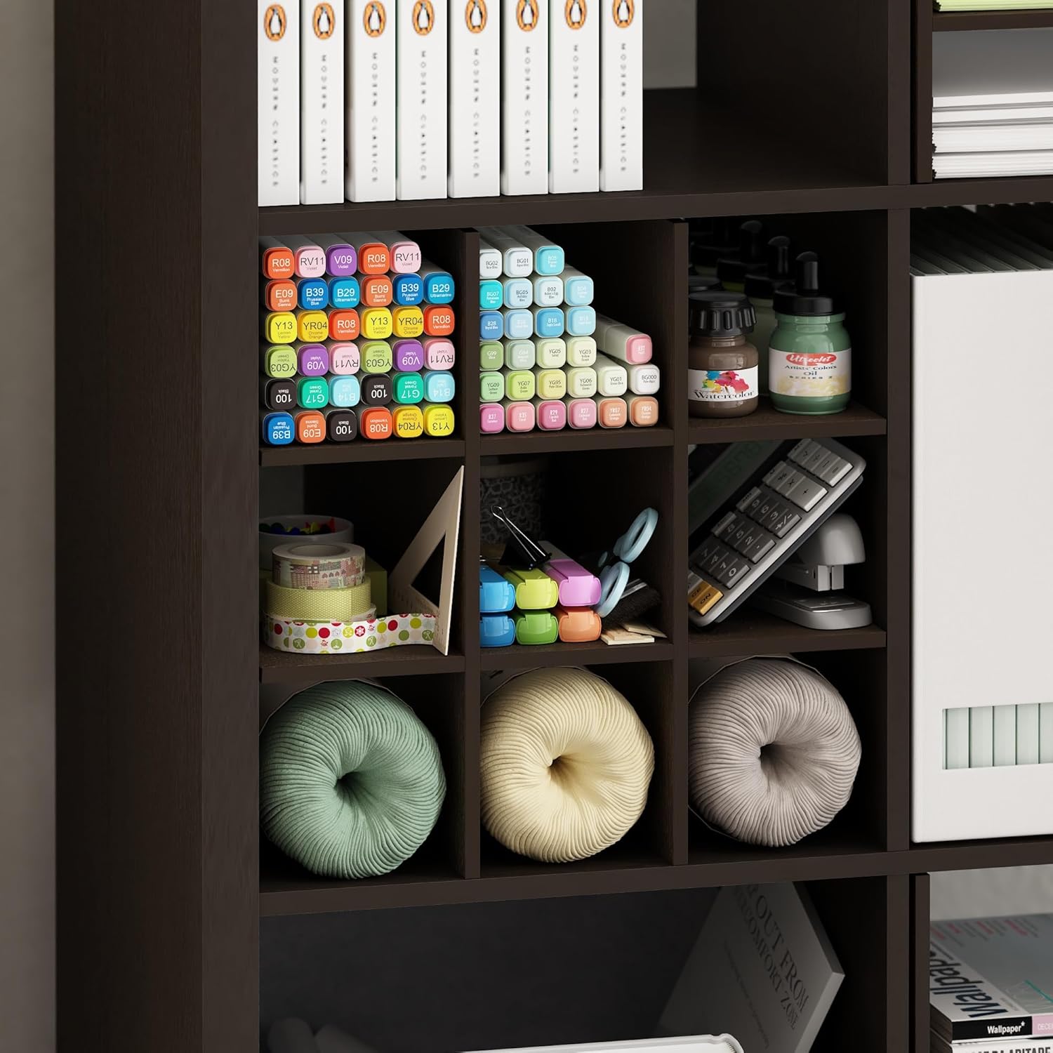 H-Shelf Cube Insert, Fits Extra Thick Cubes, White, Modular Storage Solution