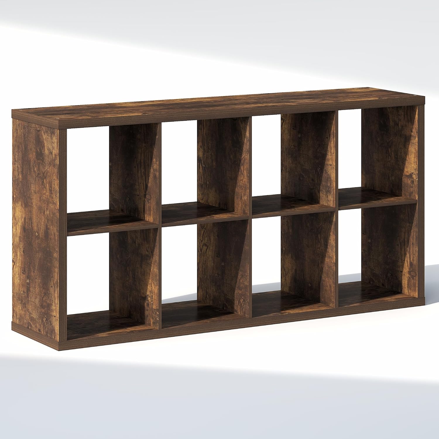 H-Shelf Cube Insert, Fits Extra Thick Cubes, White, Modular Storage Solution