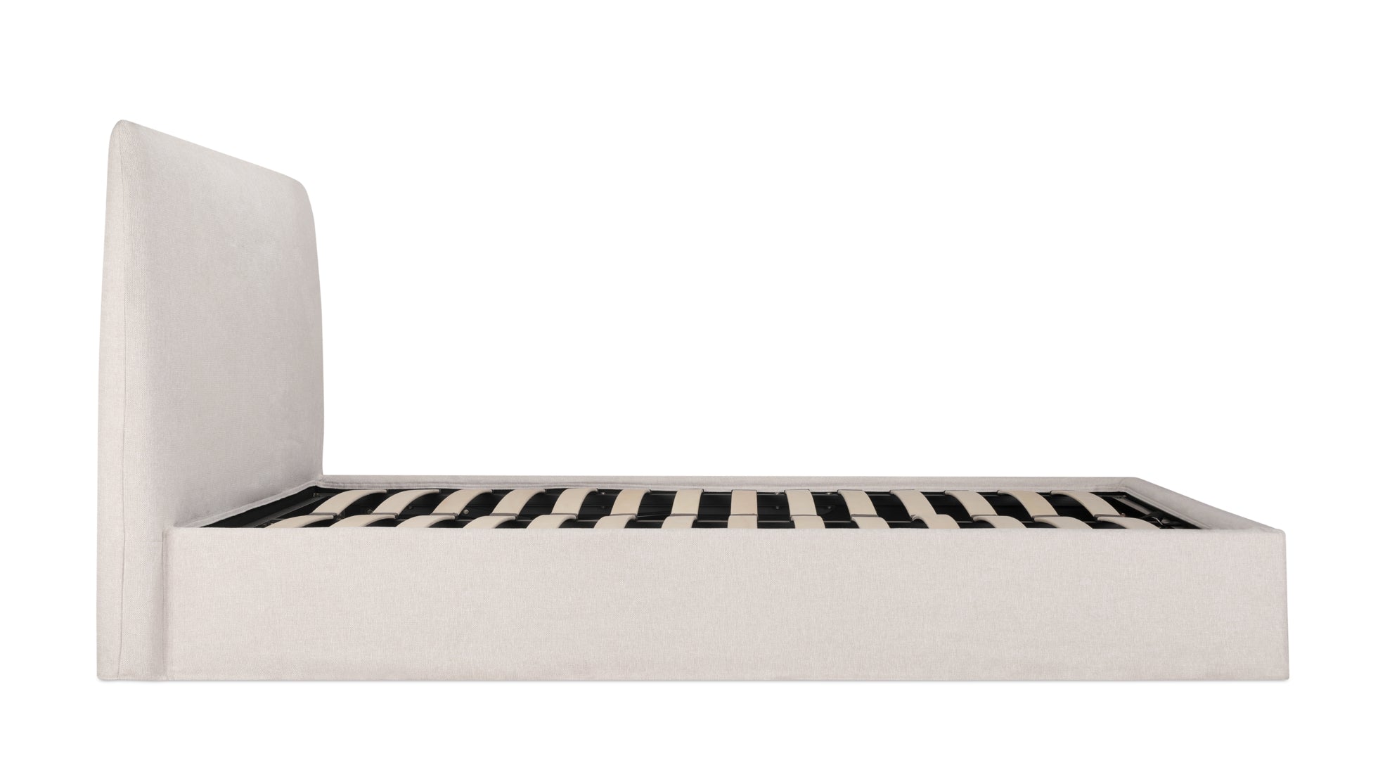 Queen Storage Bed, Latte Finish