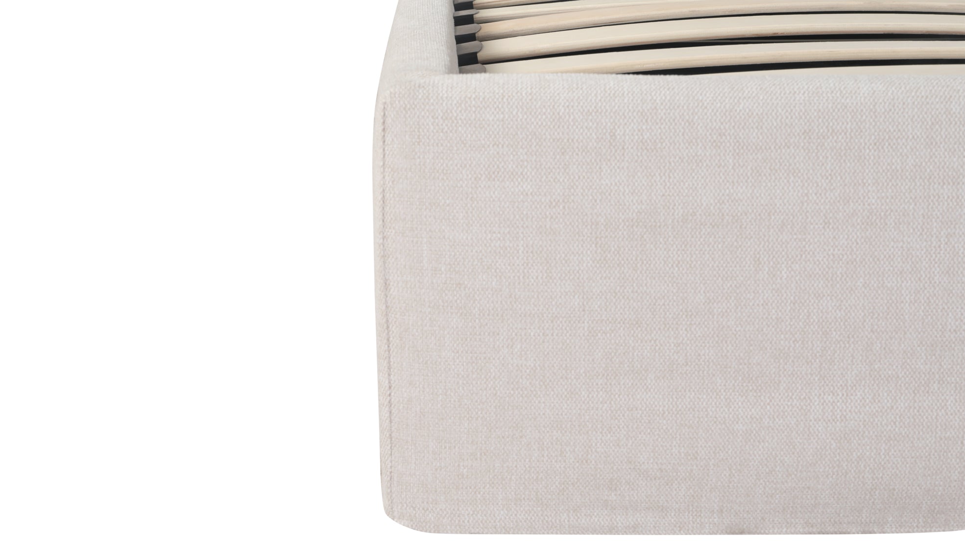 Queen Storage Bed, Latte Finish