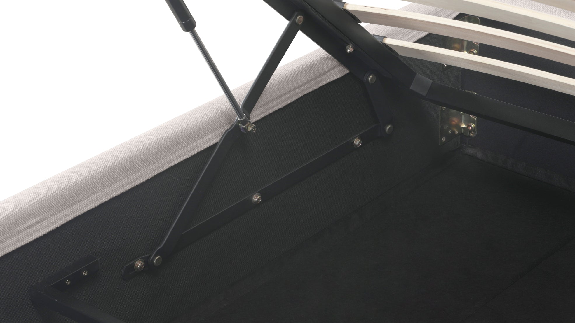 Queen Storage Bed, Latte Finish