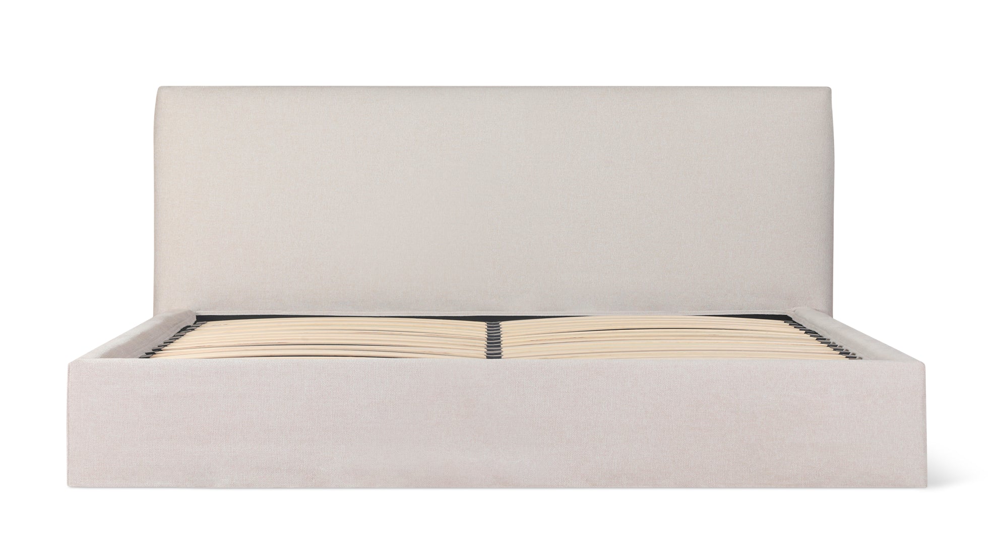 Queen Storage Bed, Latte Finish