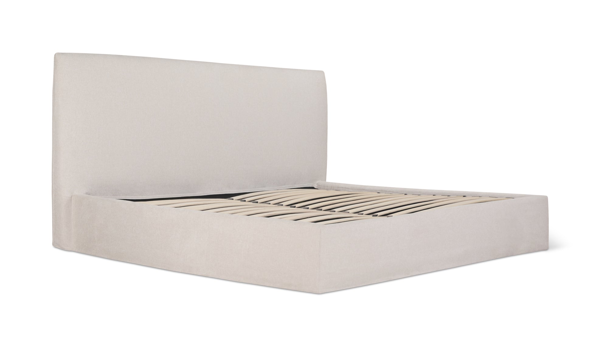 Queen Storage Bed, Latte Finish