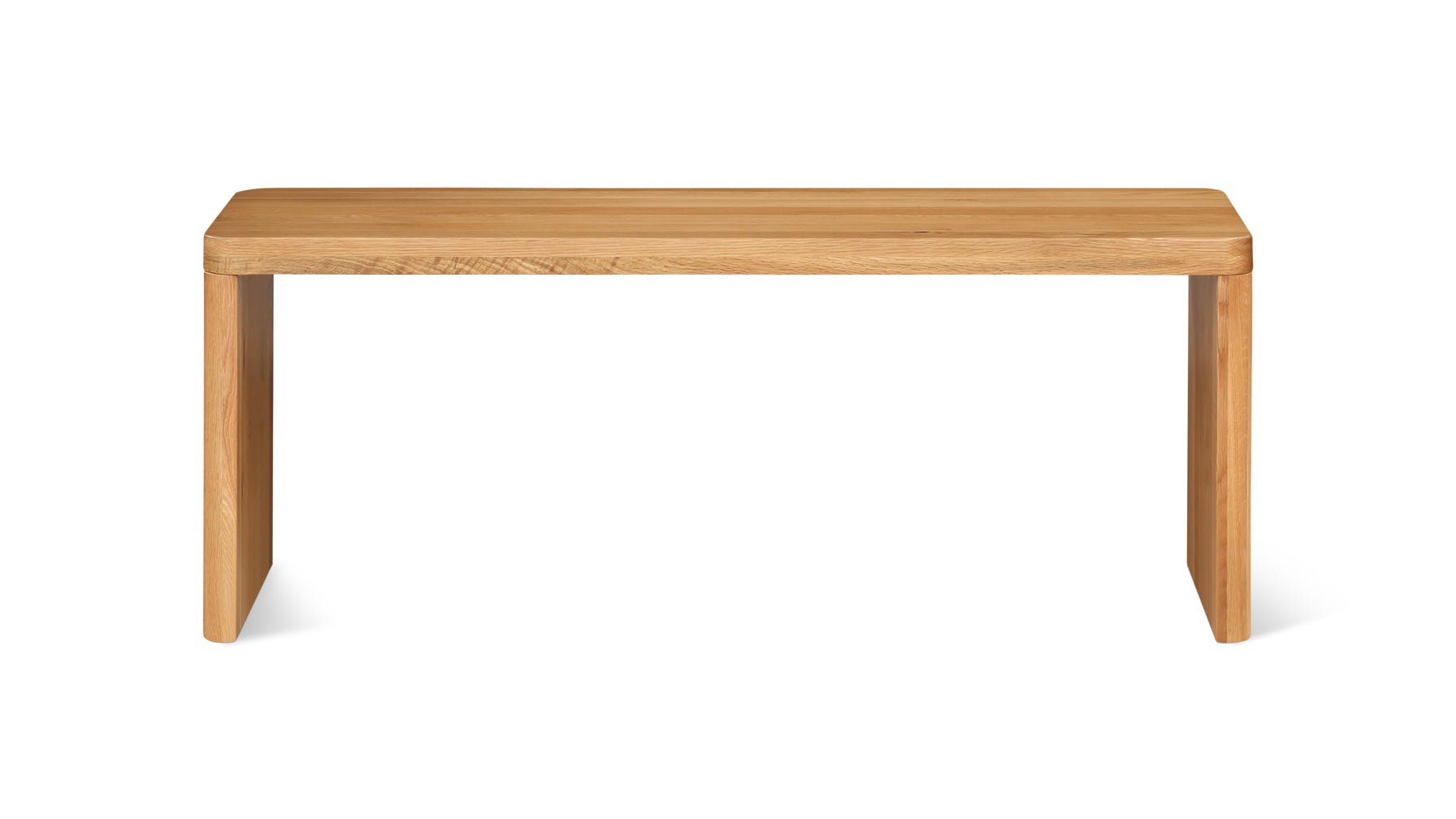 Oak Bench for 2, Dining or Entryway