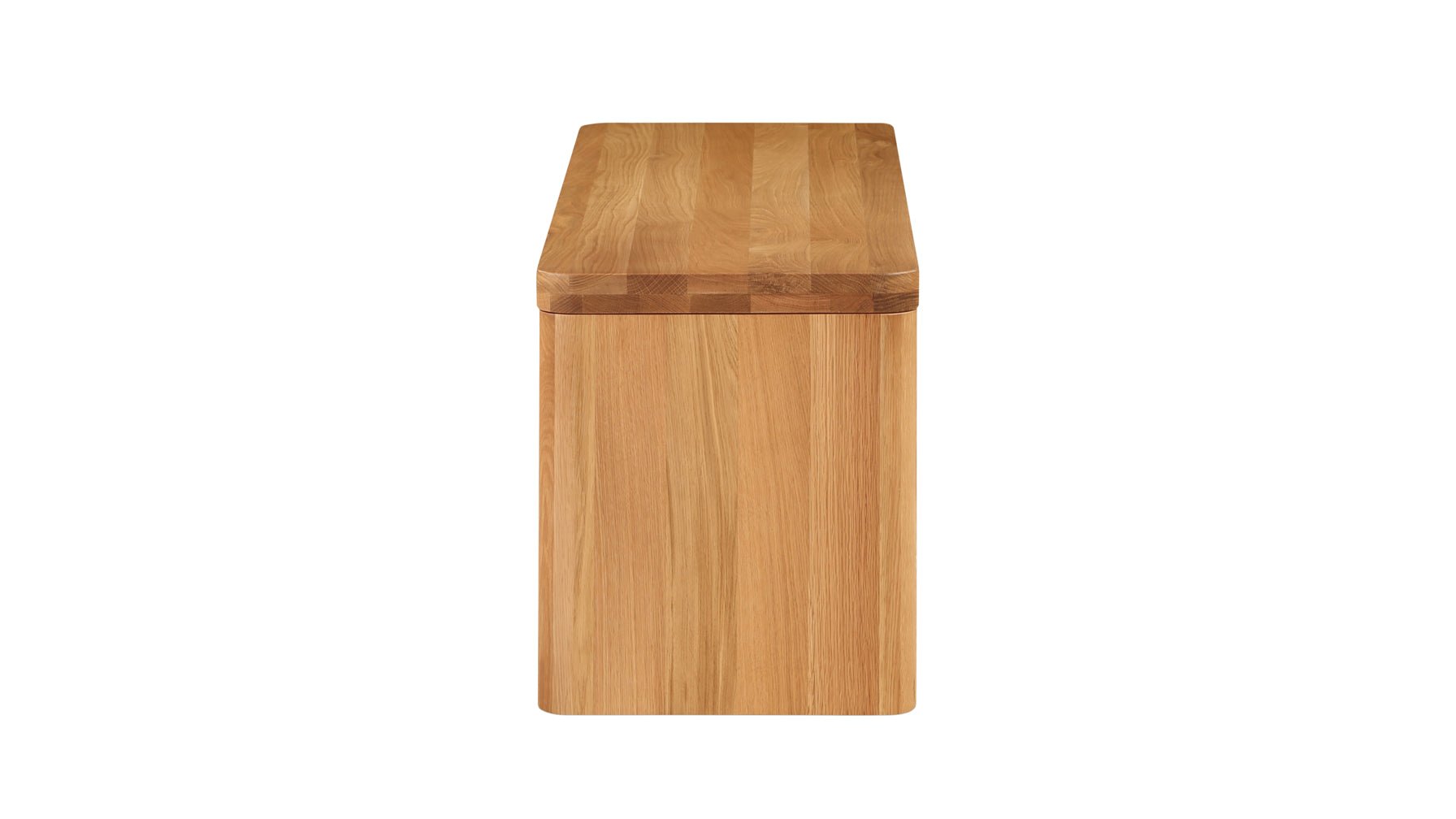 Oak Bench for 2, Dining or Entryway