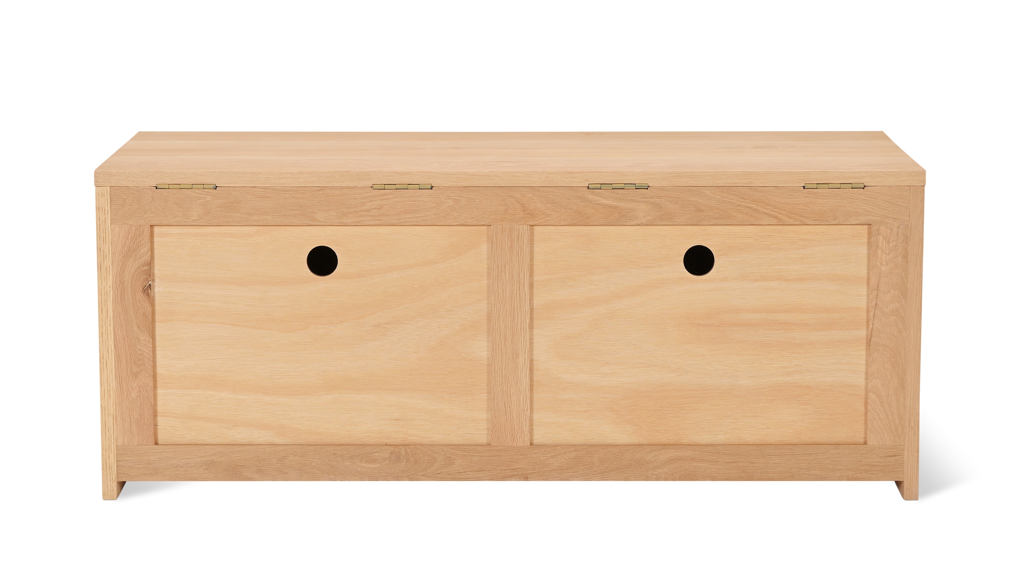 Oak Storage Bench, Multi-Purpose