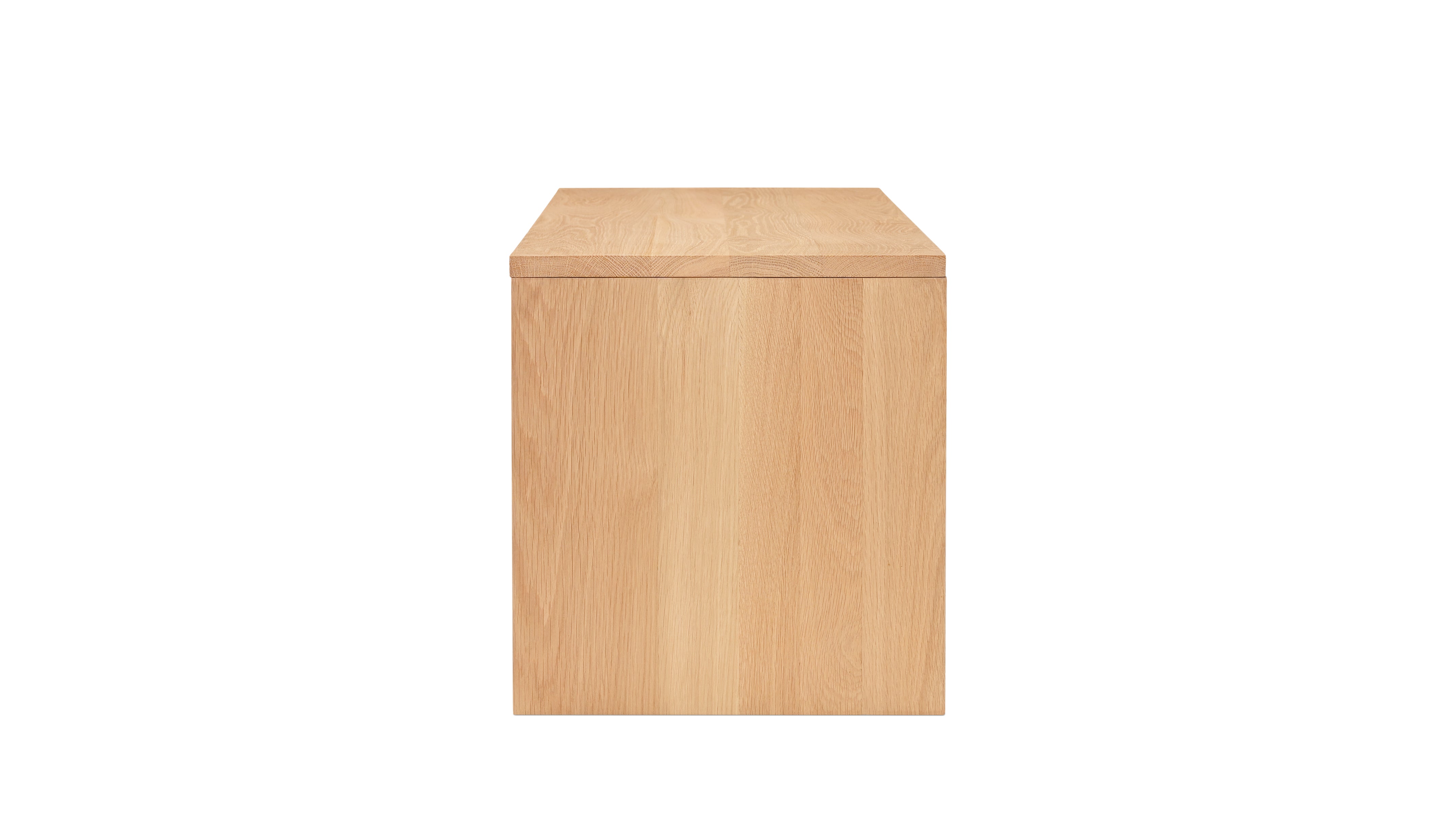 Oak Storage Bench, Multi-Purpose