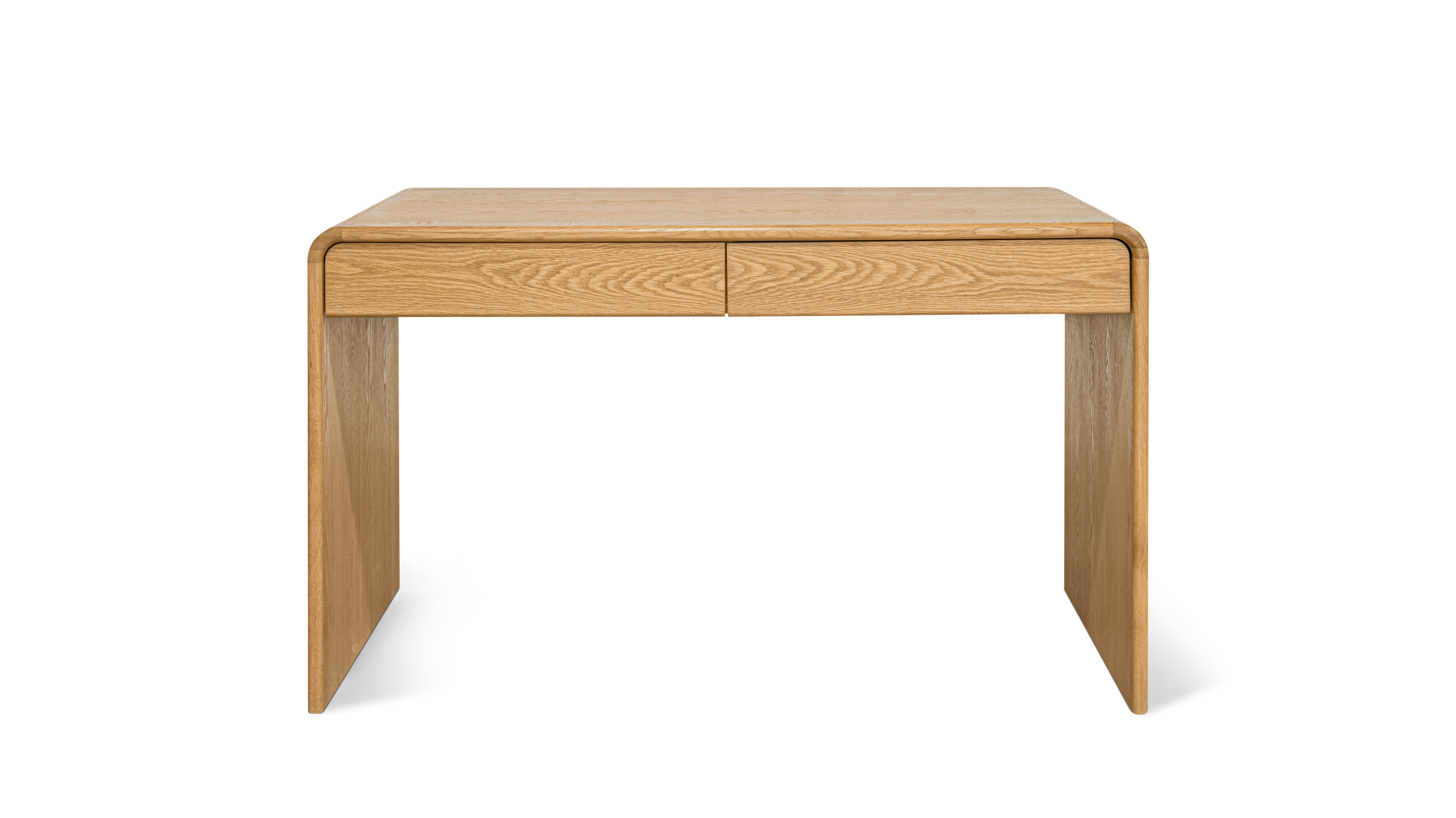 Oak Desk, Compact and Modern