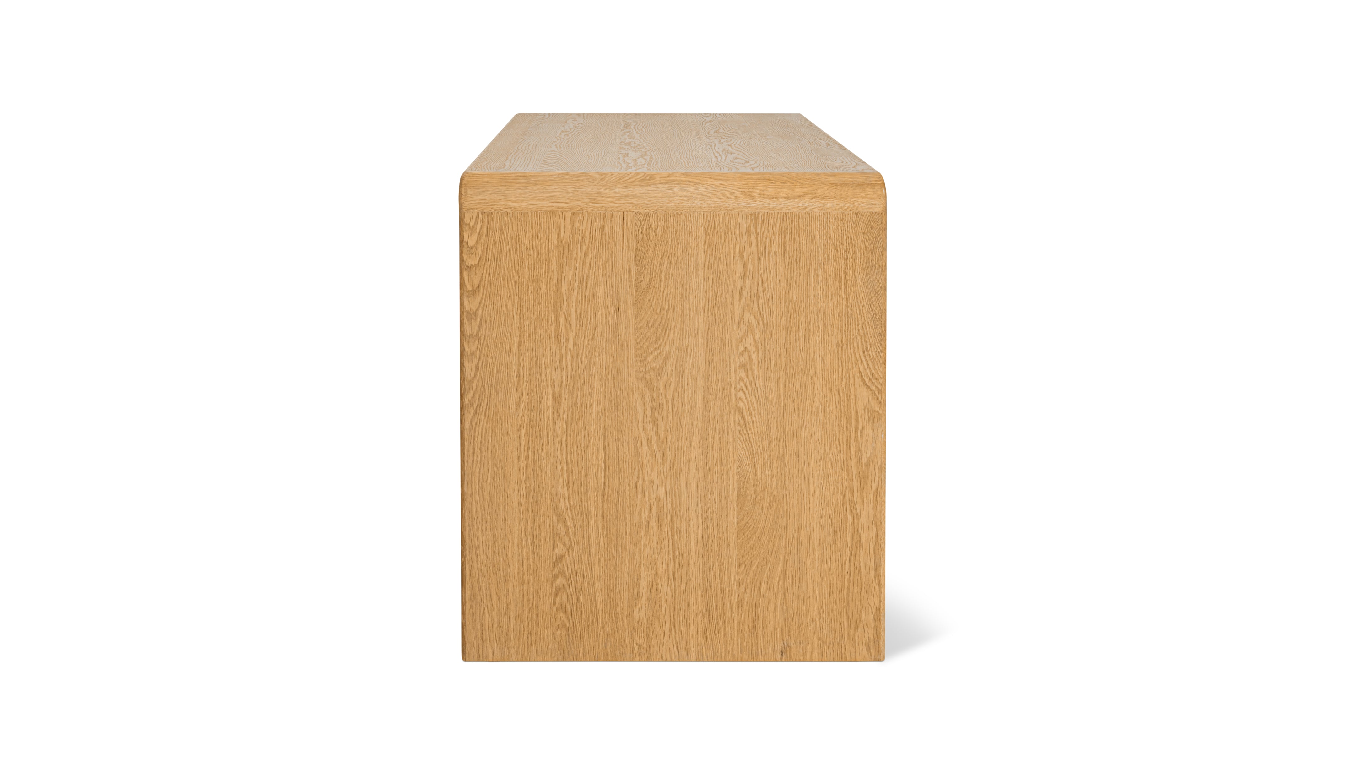 Oak Desk, Compact and Modern