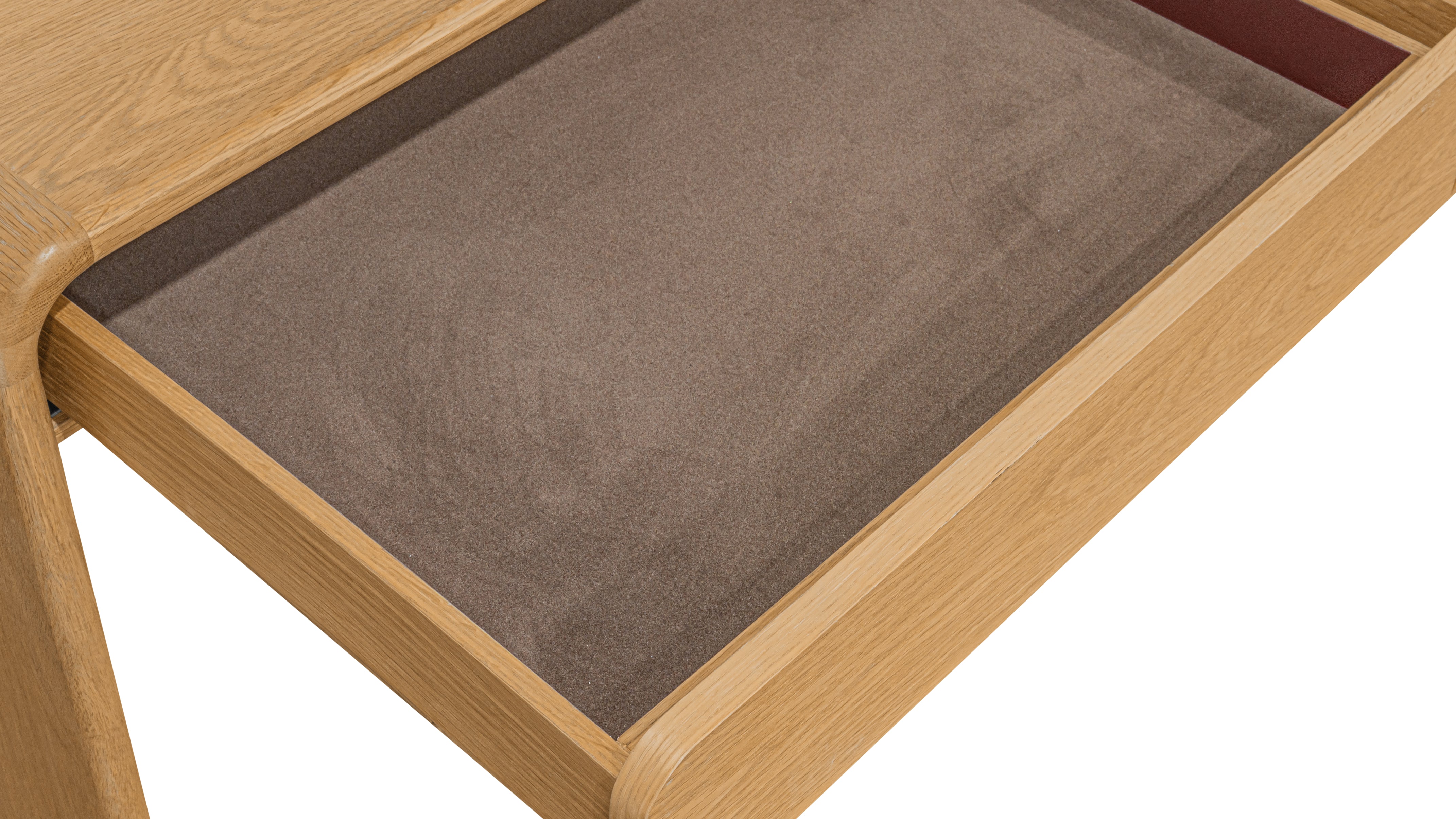 Oak Desk, Compact and Modern