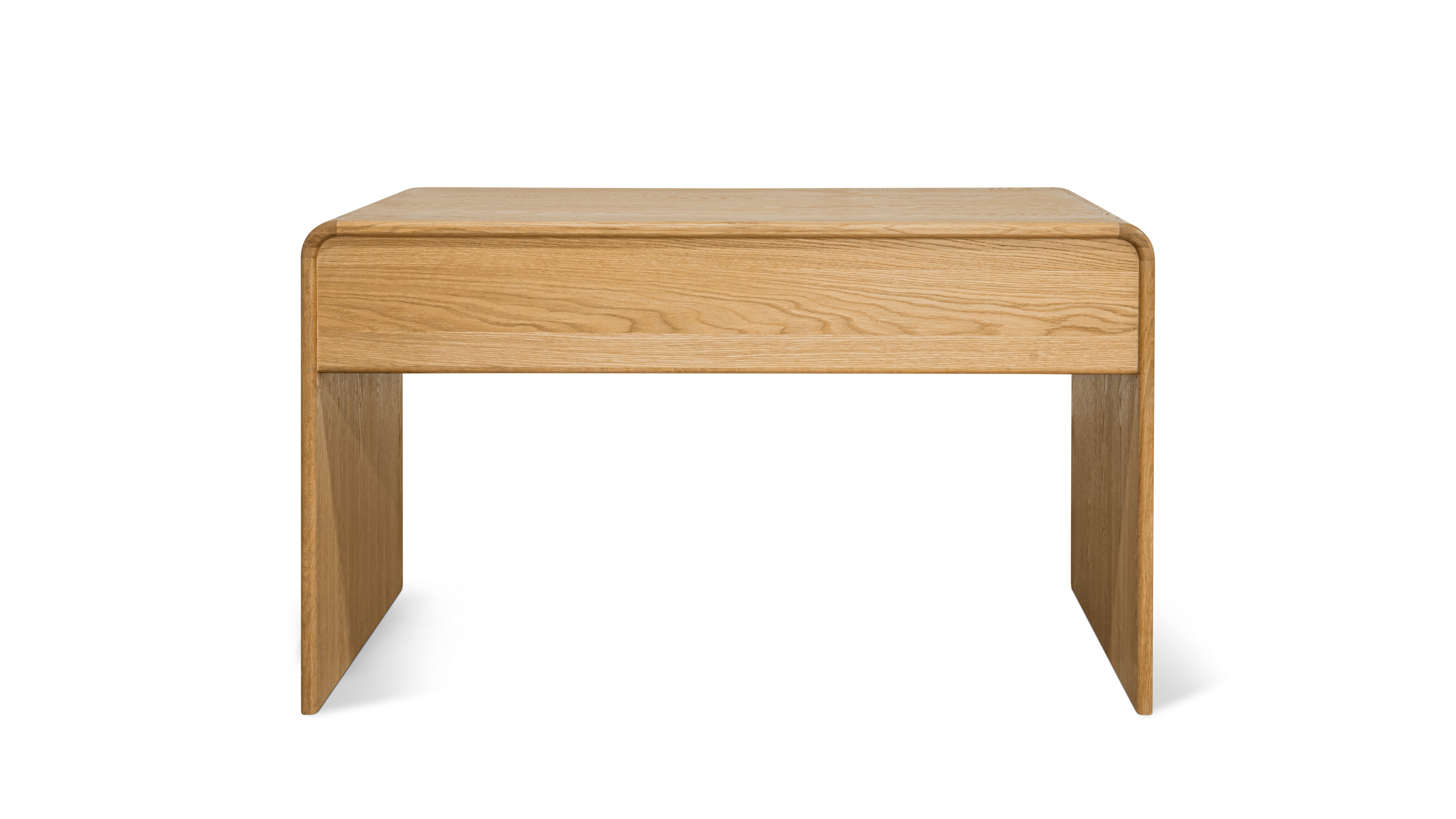 Oak Desk, Compact and Modern