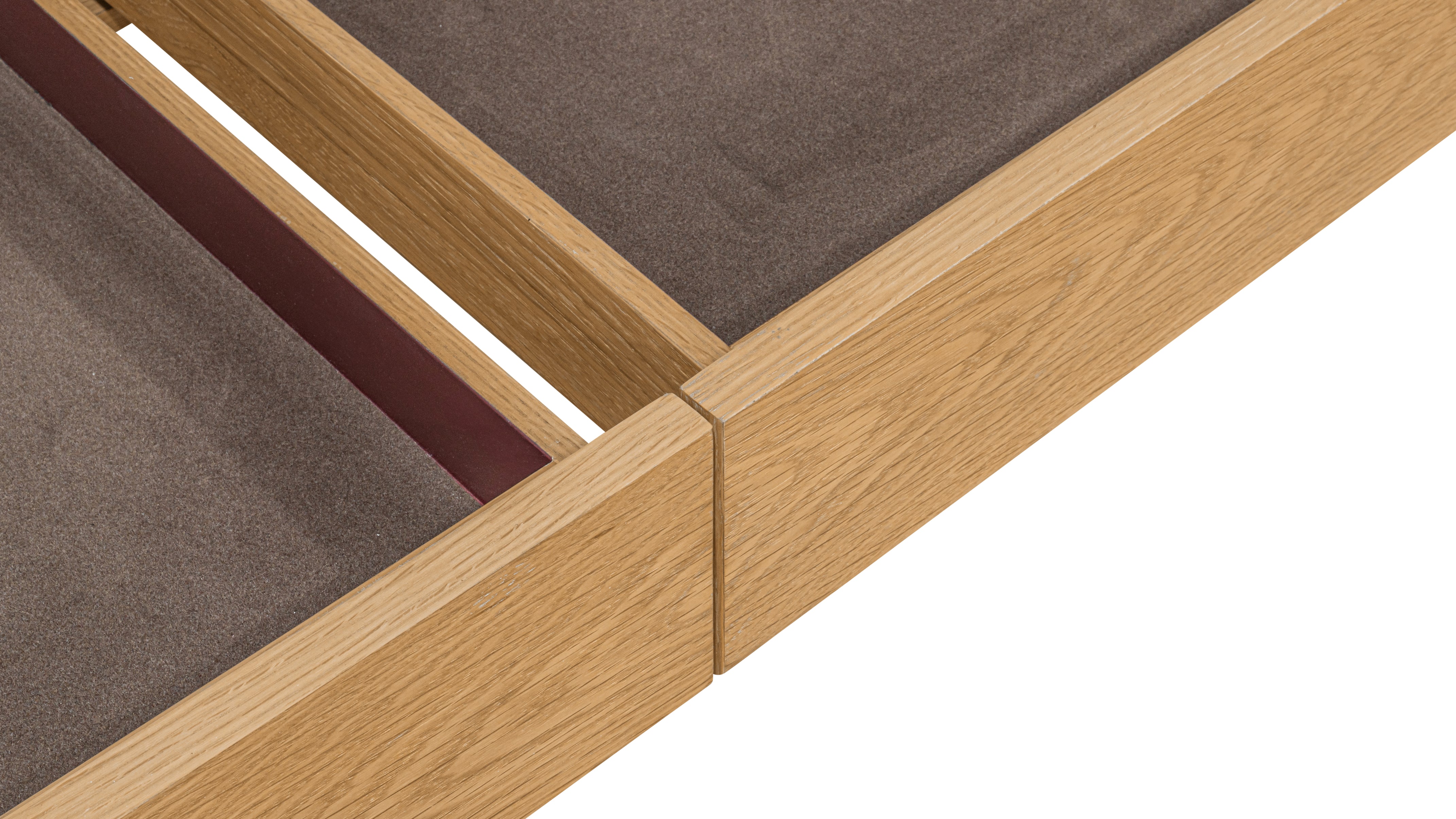 Oak Desk, Compact and Modern