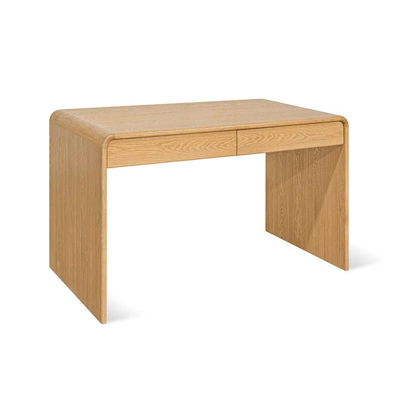 Oak Desk, Compact and Modern